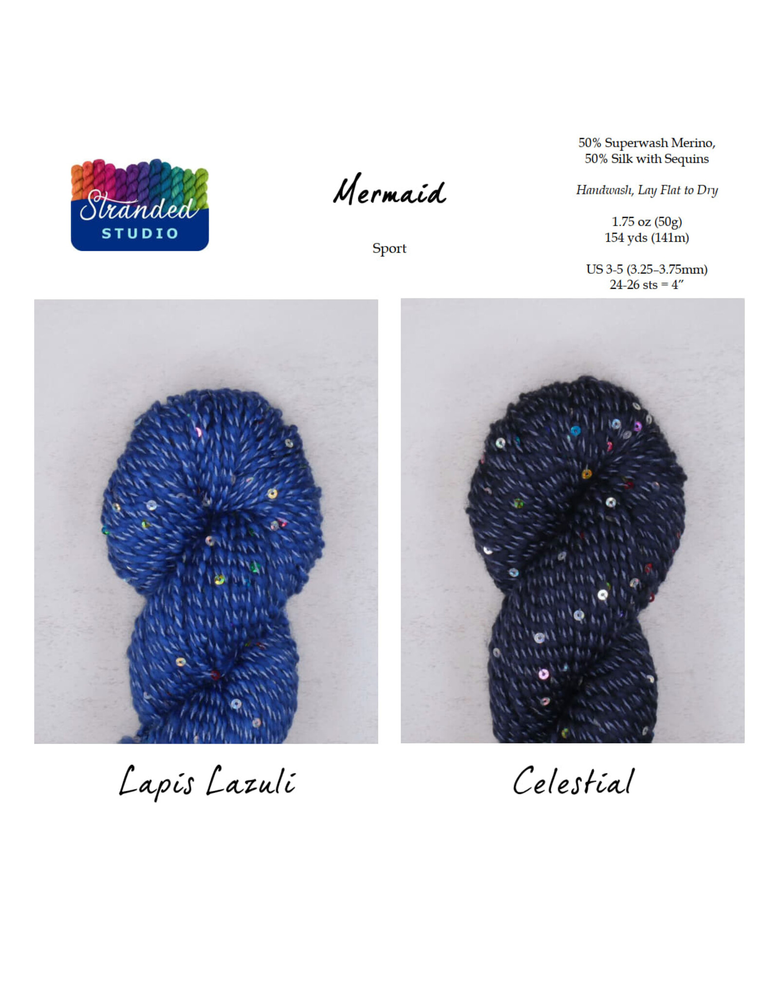 Stranded Studio Mermaid 50g