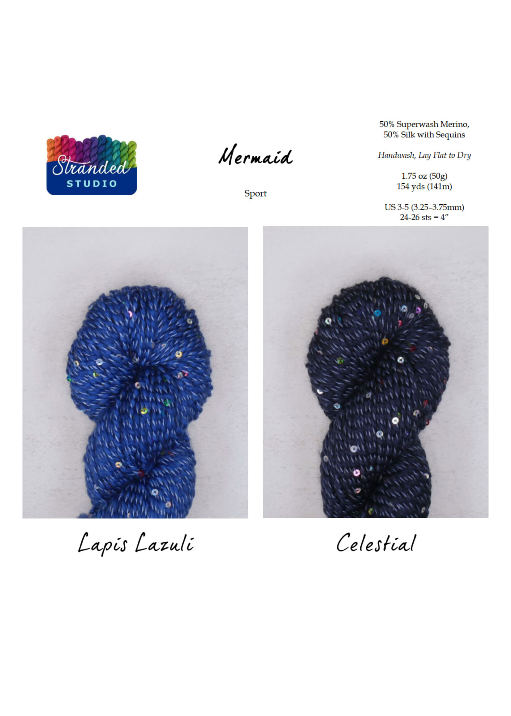 Stranded Studio Mermaid 50g