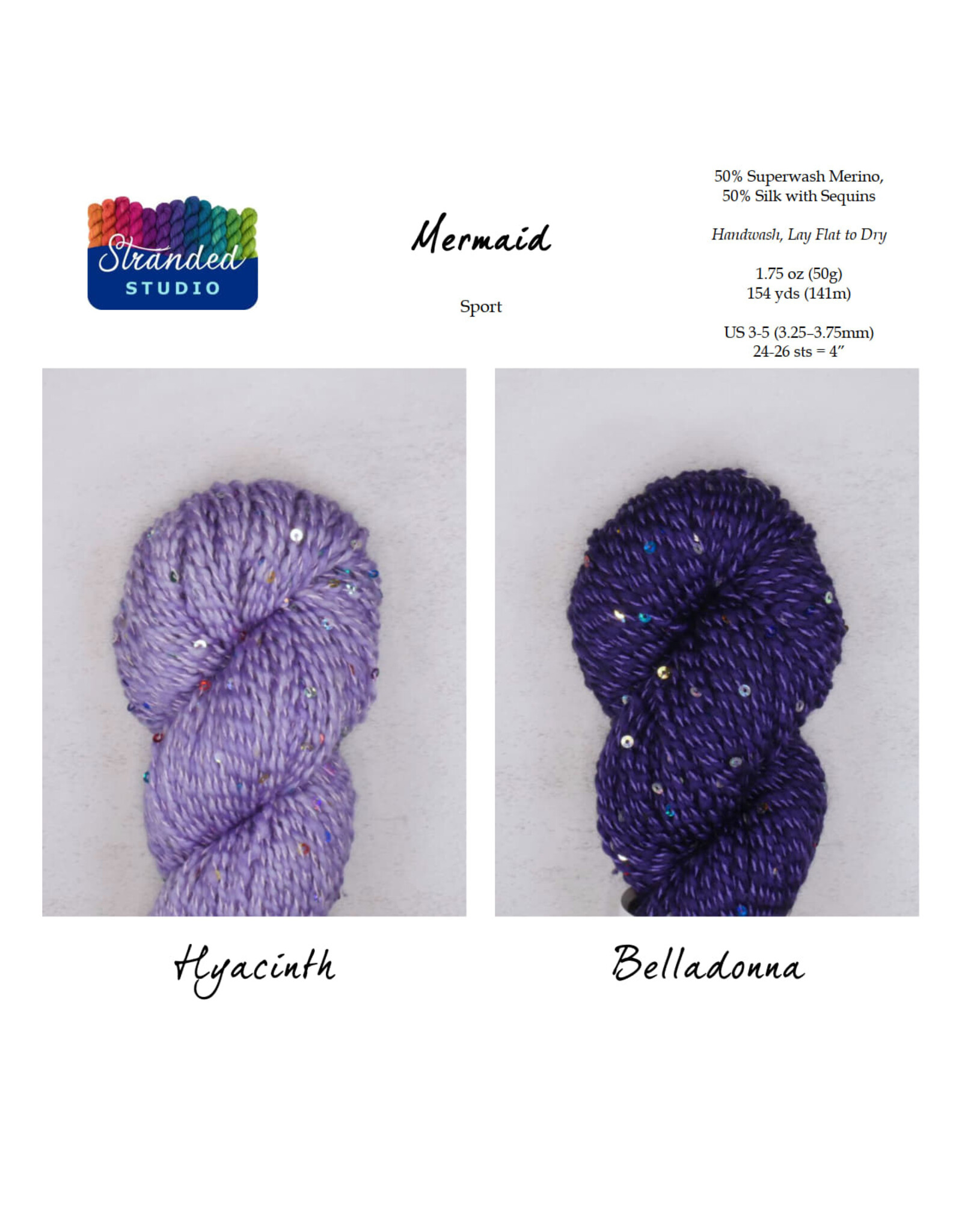 Stranded Studio Mermaid 50g