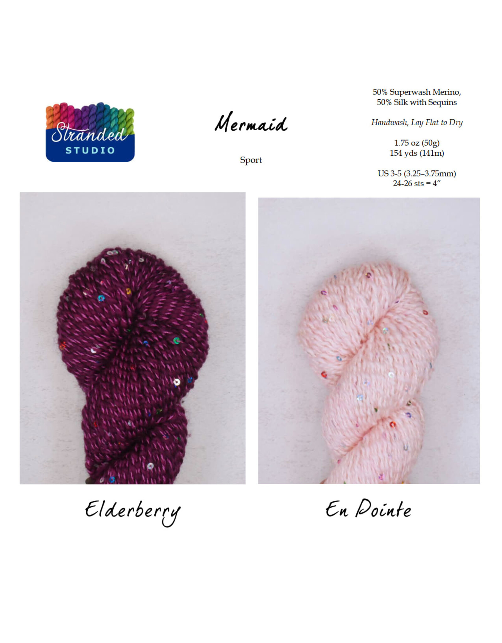 Stranded Studio Mermaid 50g