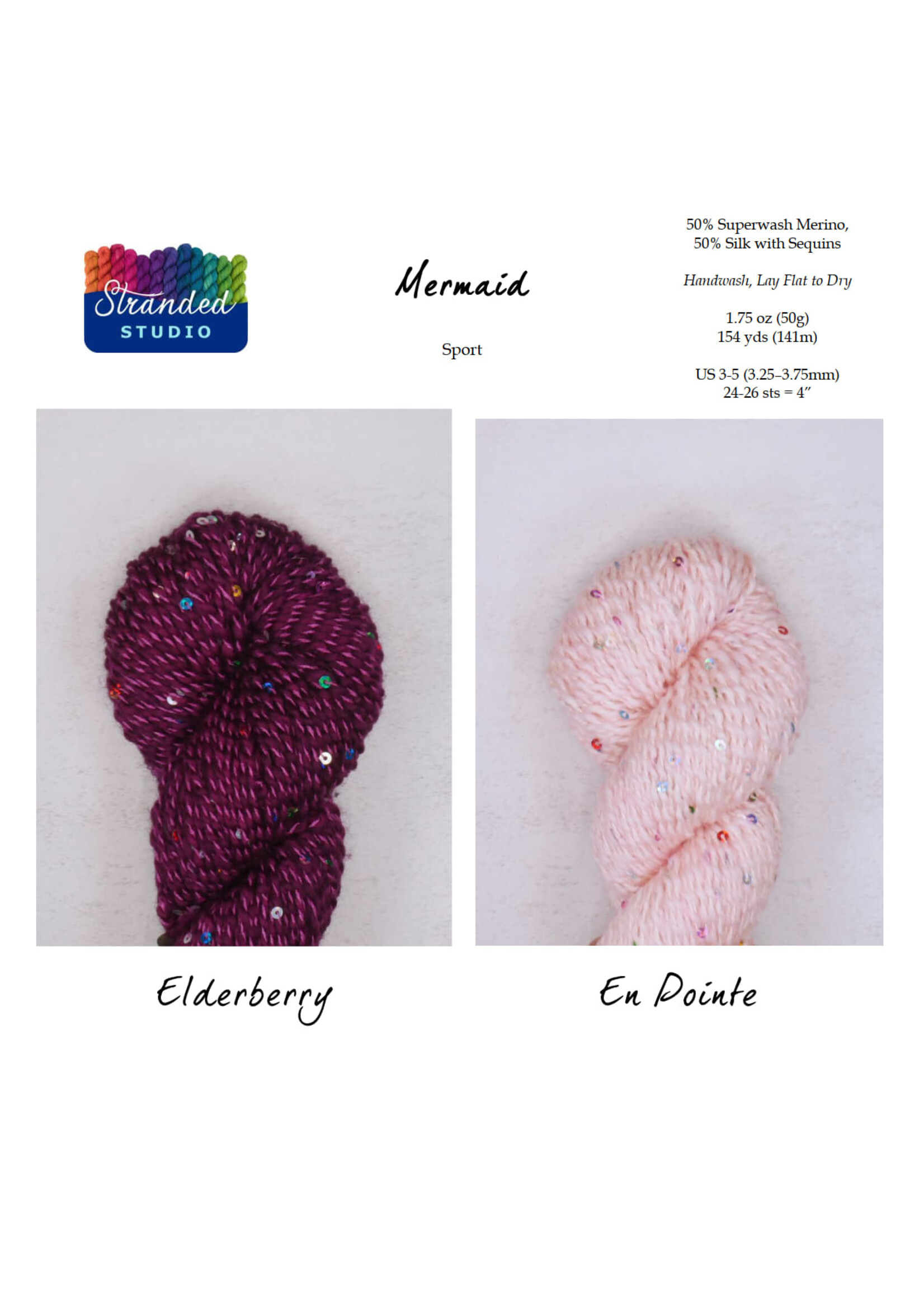 Stranded Studio Mermaid 50g