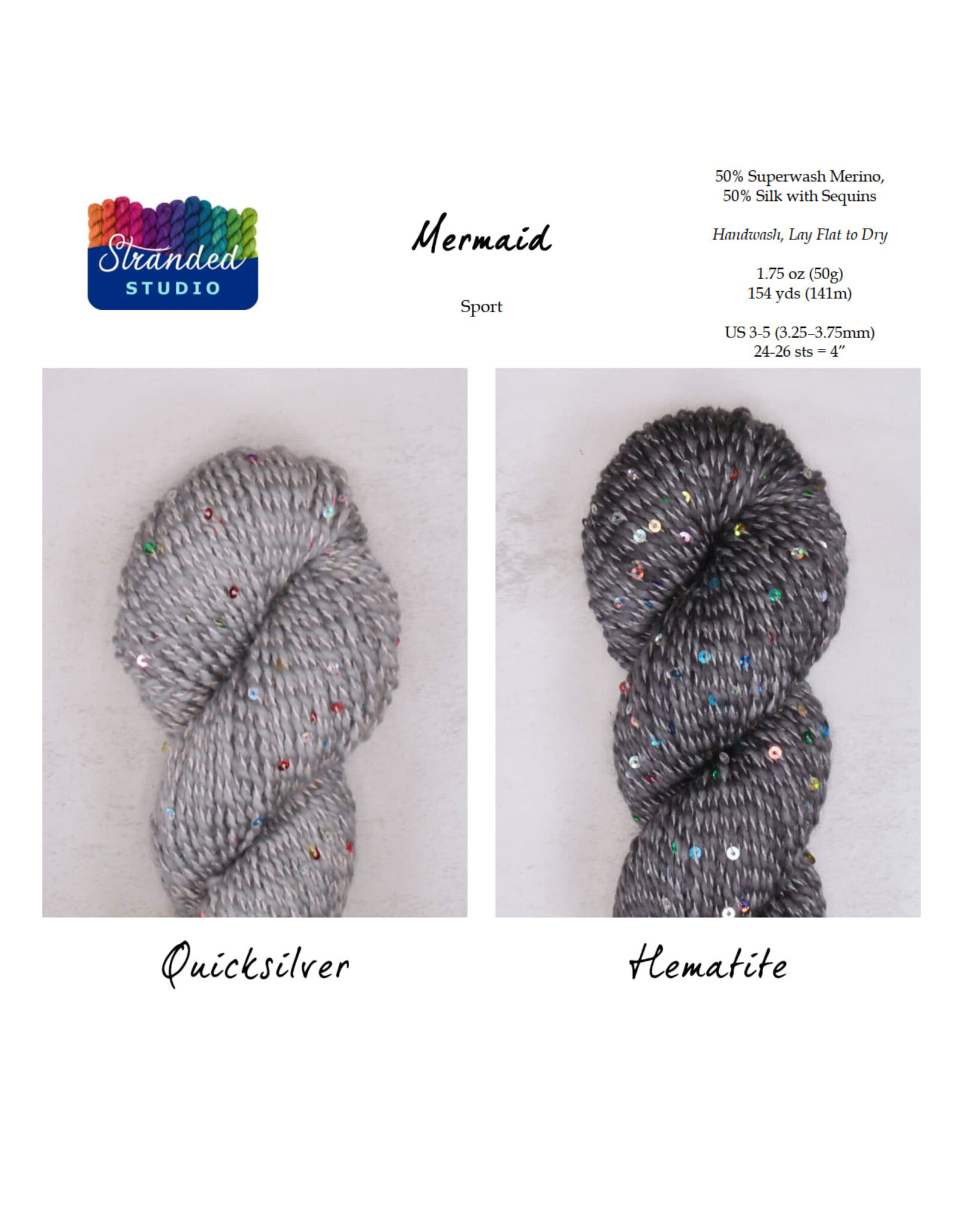 Stranded Studio Mermaid 50g