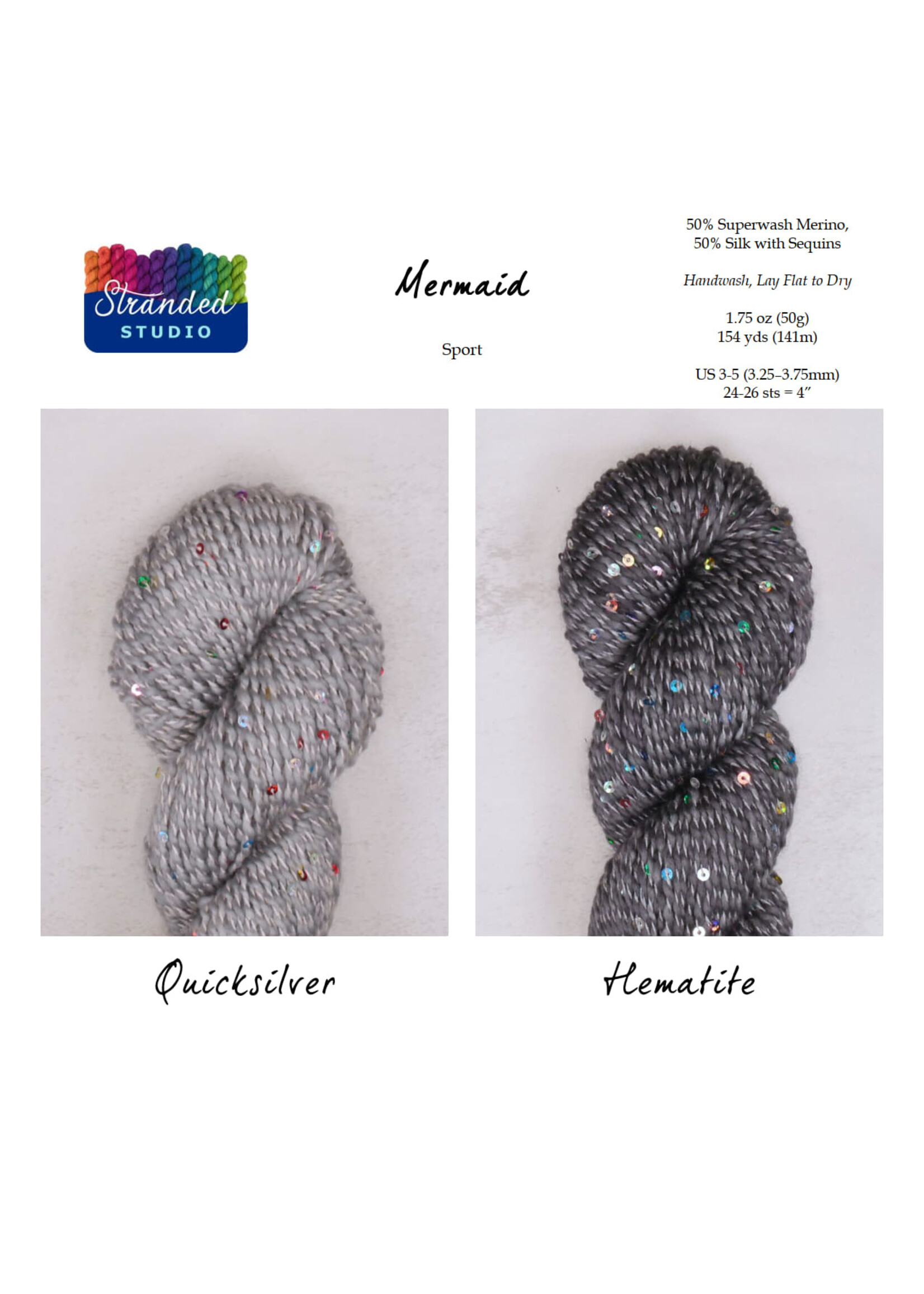 Stranded Studio Mermaid 50g