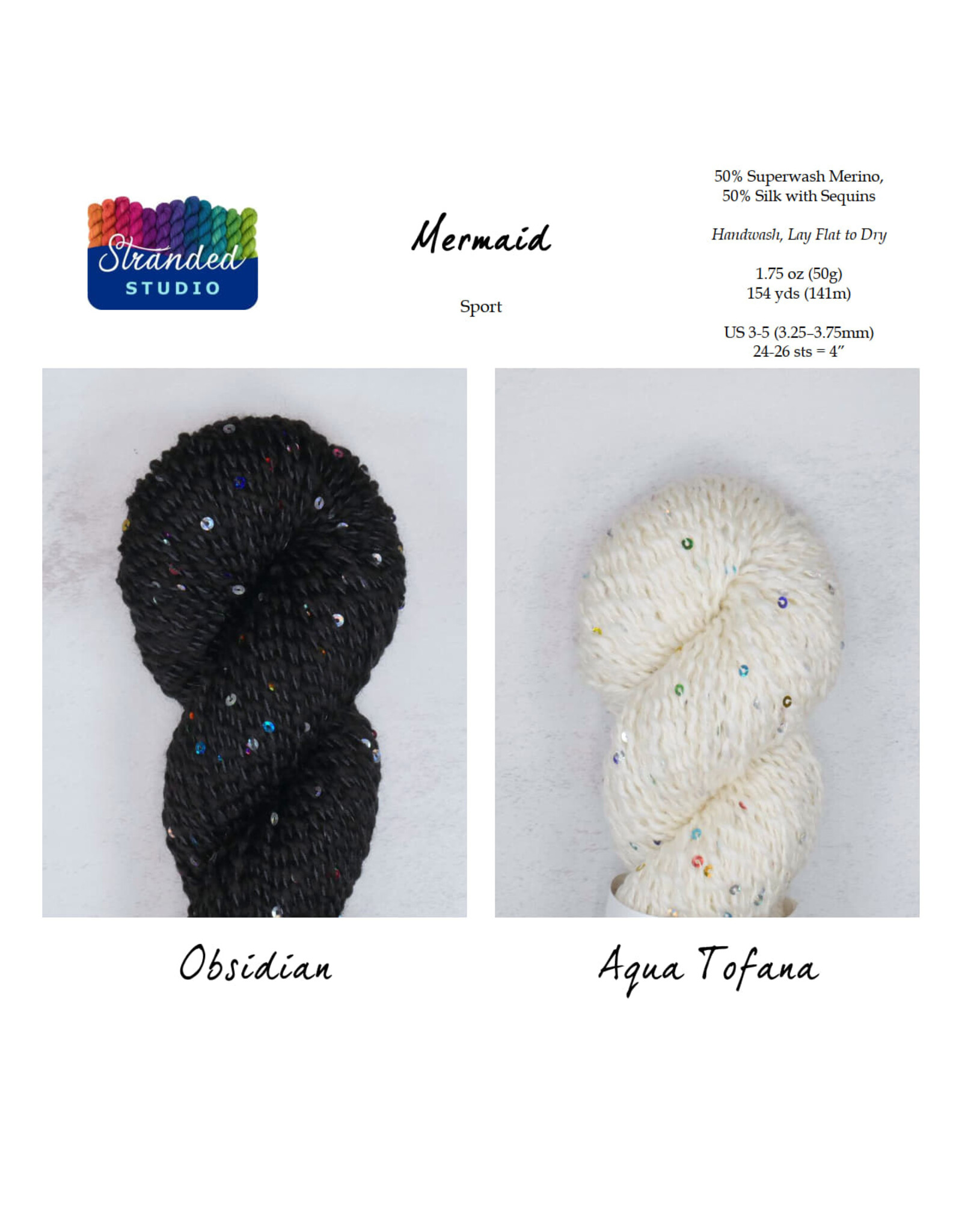 Stranded Studio Mermaid 50g