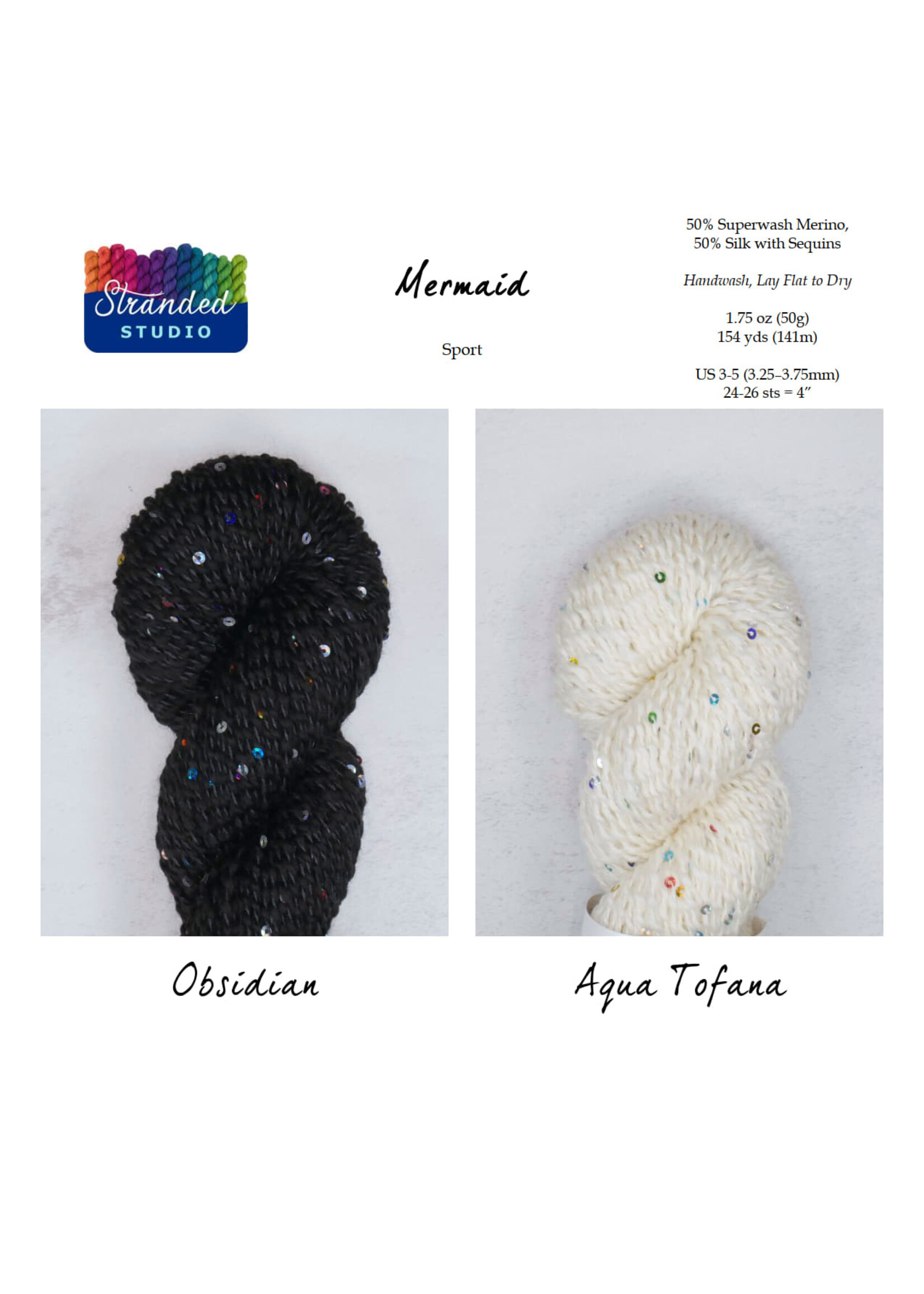 Stranded Studio Mermaid 50g