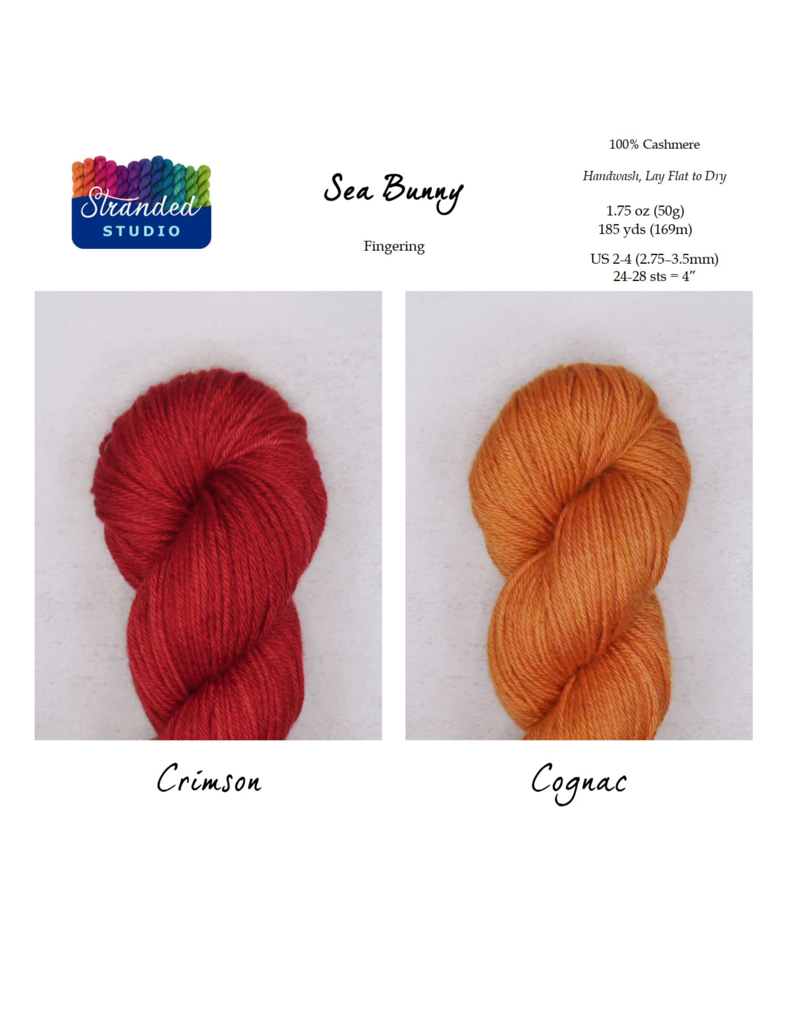 Stranded Studio Sea Bunny 50g