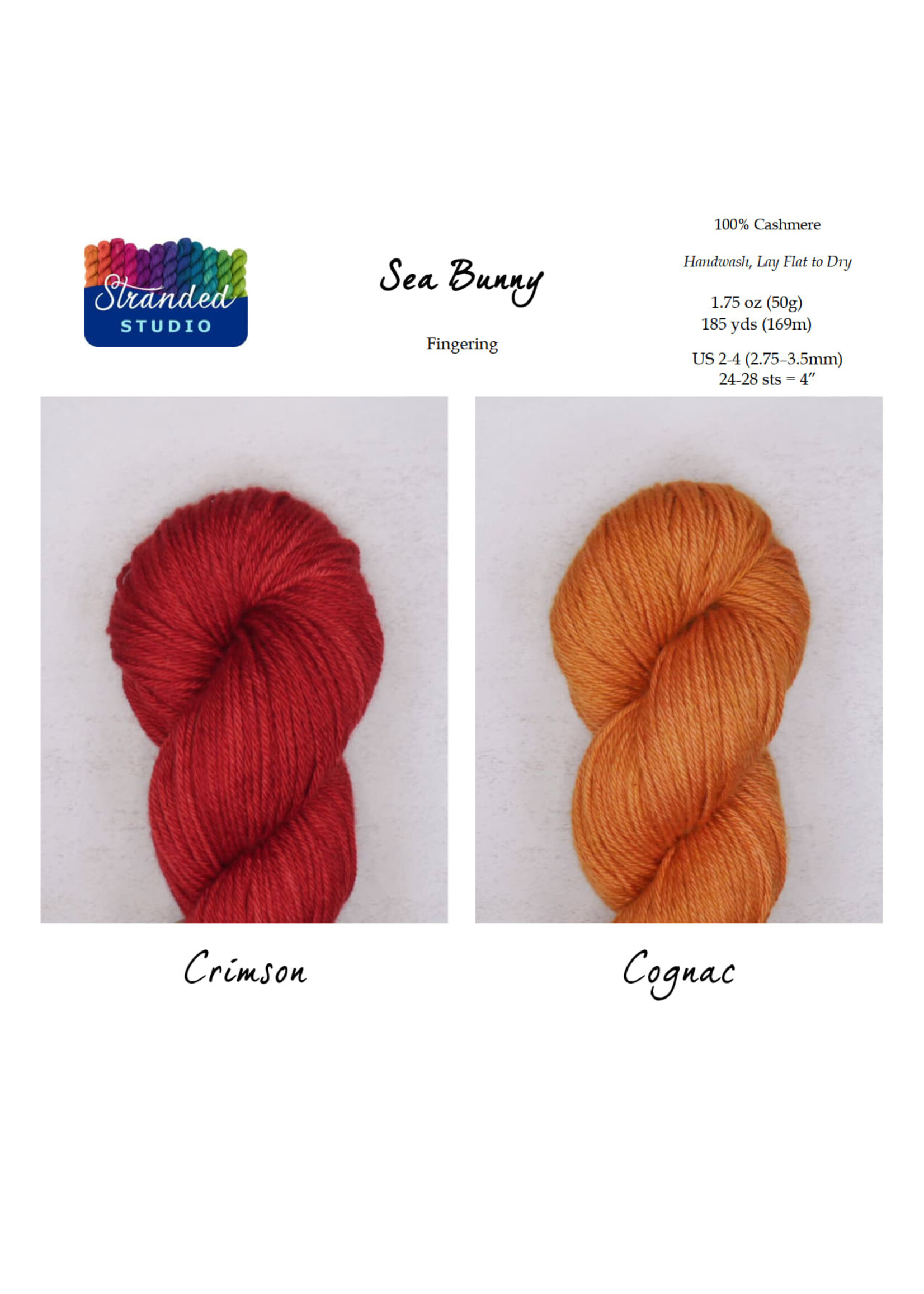 Stranded Studio Sea Bunny 50g