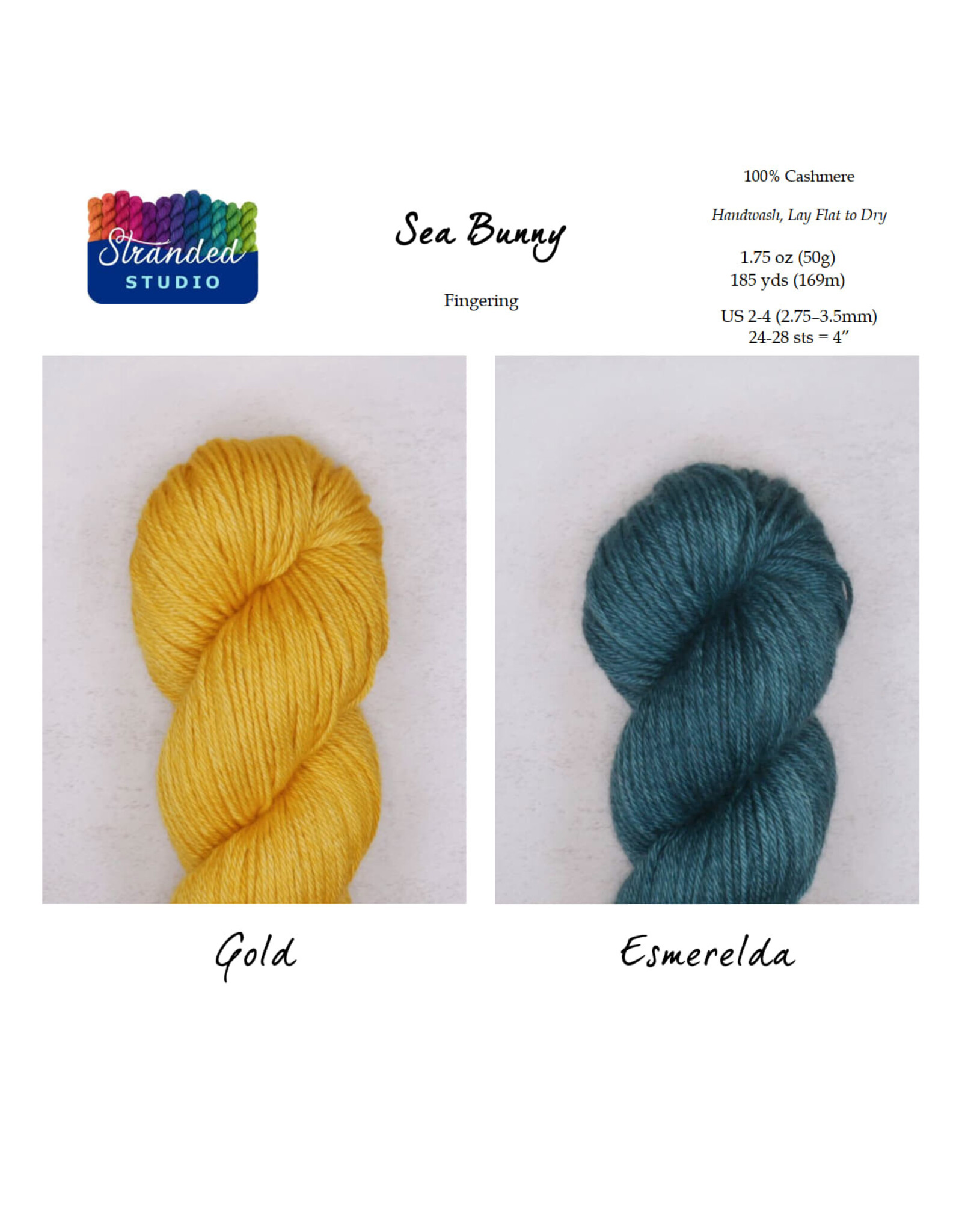 Stranded Studio Sea Bunny 50g