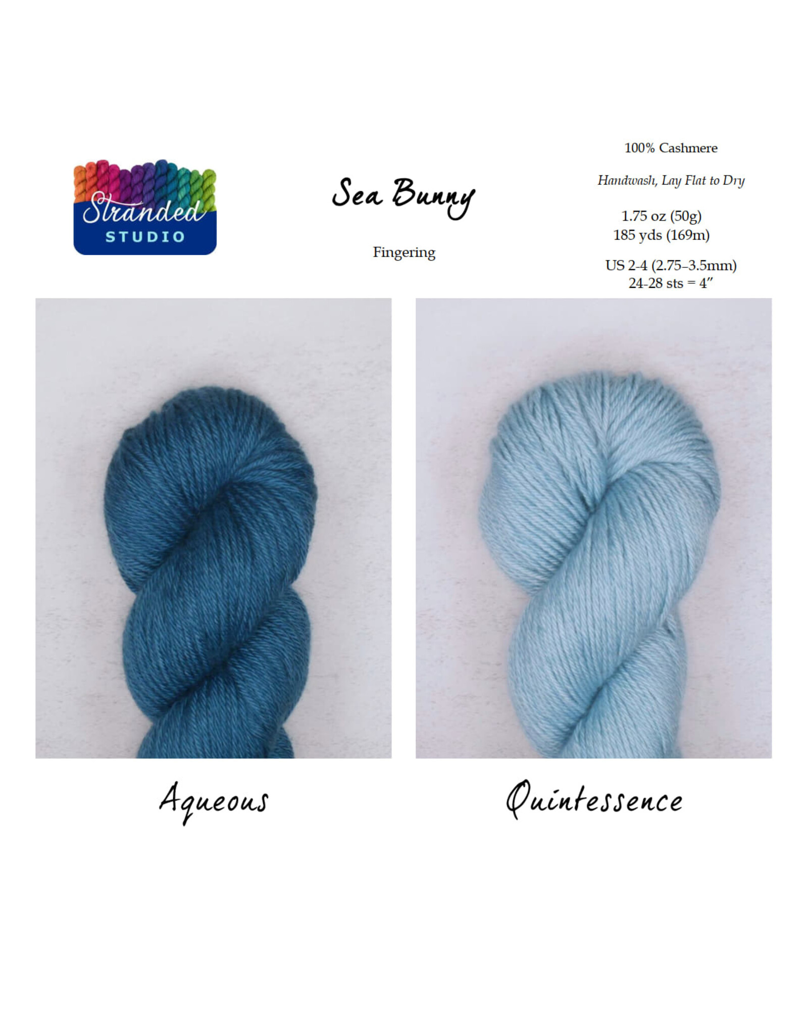 Stranded Studio Sea Bunny 50g