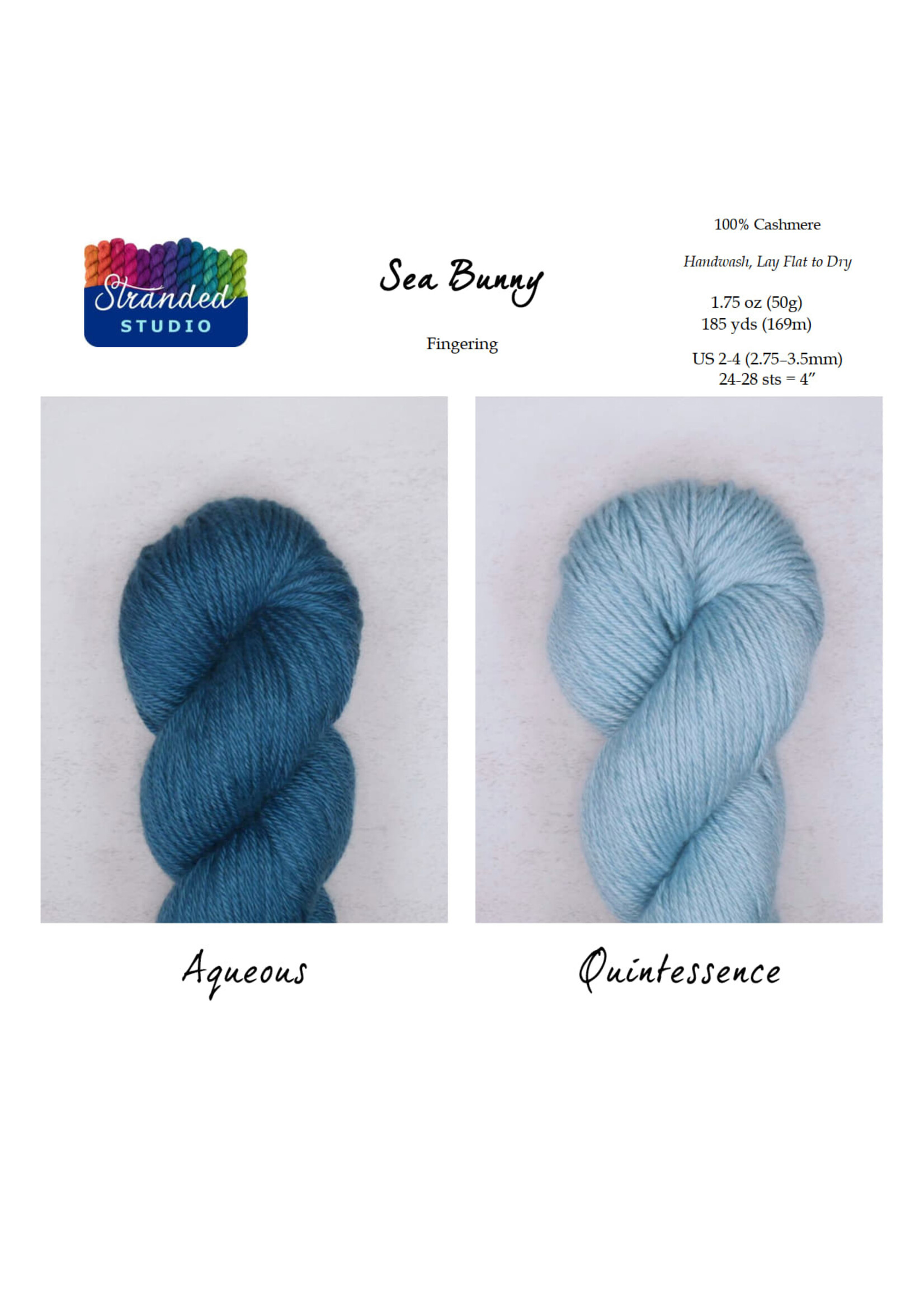 Stranded Studio Sea Bunny 50g