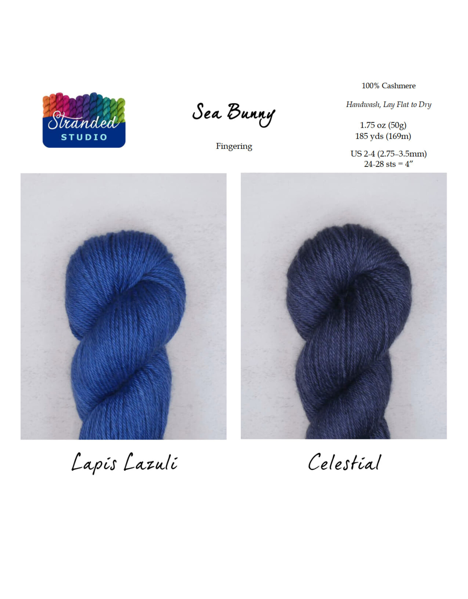 Stranded Studio Sea Bunny 50g