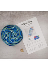 Benefiting Edmonds Food Bank Helping Hands Mitts Hand-Dyed Yarn Kit Benefiting Edmonds Food Bank Helping Hands Mitts Hand-Dyed Yarn Kit