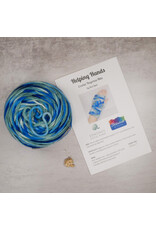 Benefiting Edmonds Food Bank Helping Hands Mitts Hand-Dyed Yarn Kit Benefiting Edmonds Food Bank Helping Hands Mitts Hand-Dyed Yarn Kit