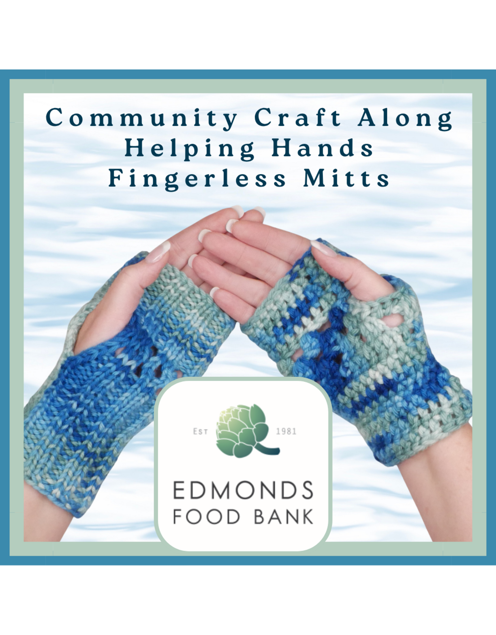 Benefiting Edmonds Food Bank Helping Hands Craft Along RSVP
