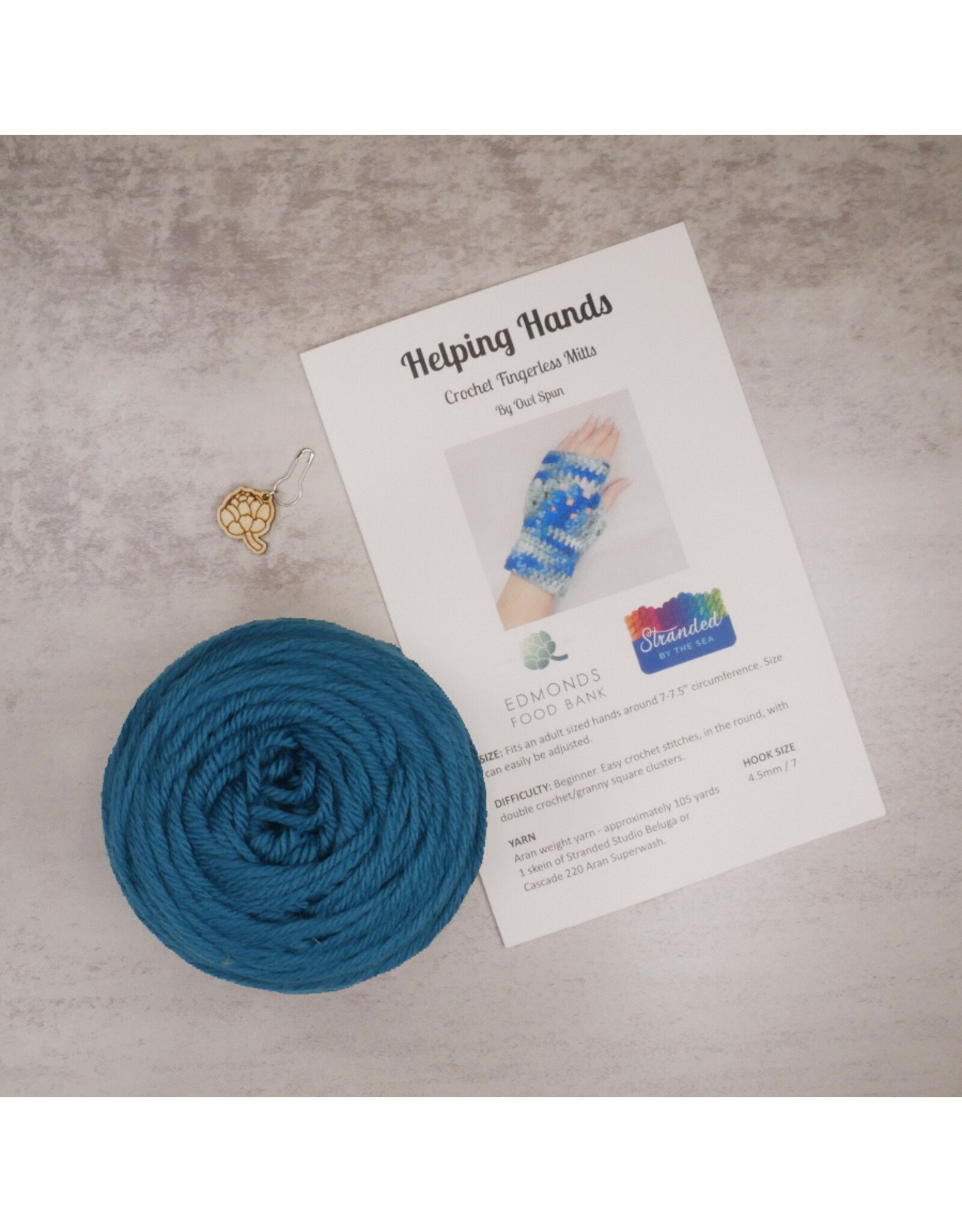 Benefiting Edmonds Food Bank Helping Hands Mitts Cascade Kit