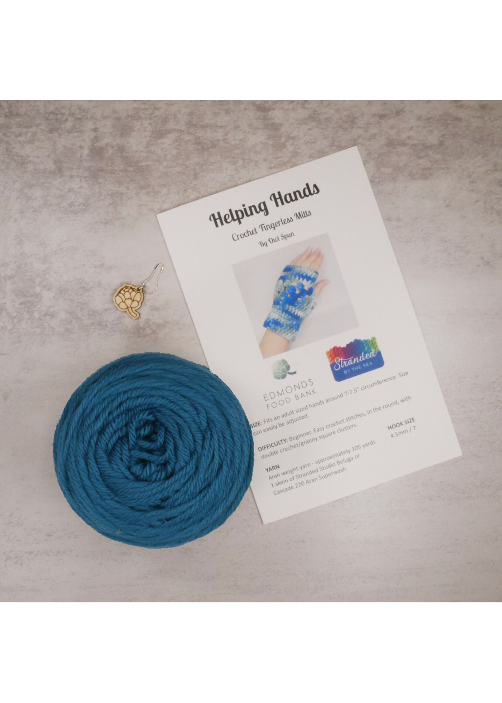 Benefiting Edmonds Food Bank Helping Hands Mitts Cascade Kit (for EFB)