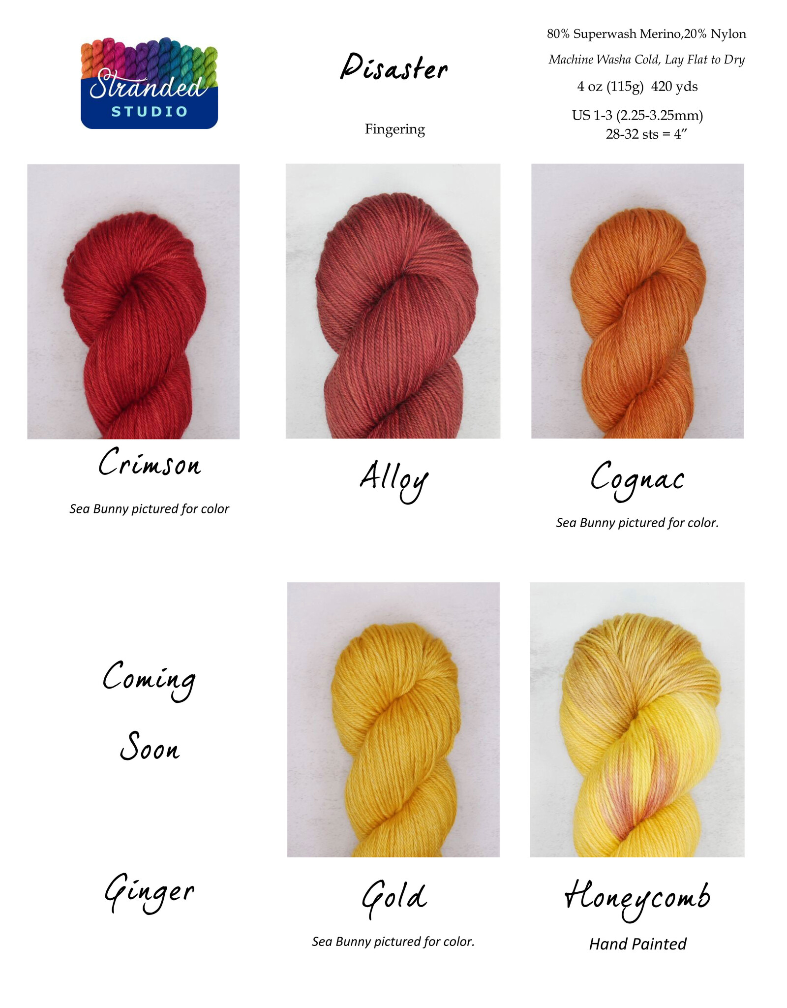 Stranded Studio Pisaster 115g