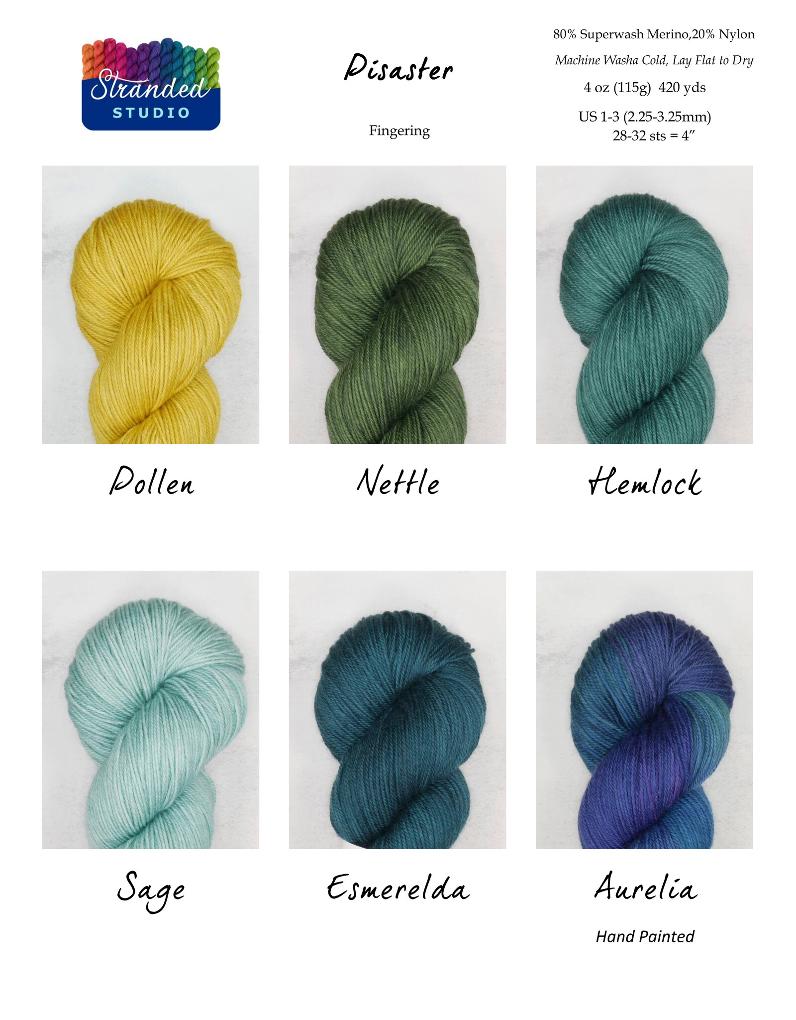 Stranded Studio Pisaster 115g