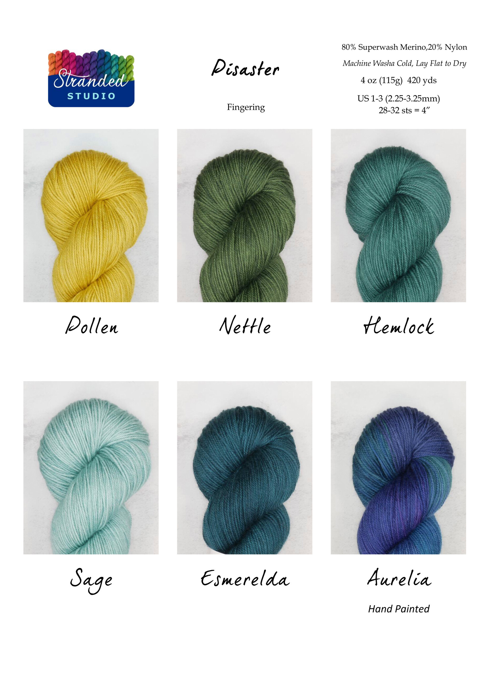 Stranded Studio Pisaster 115g