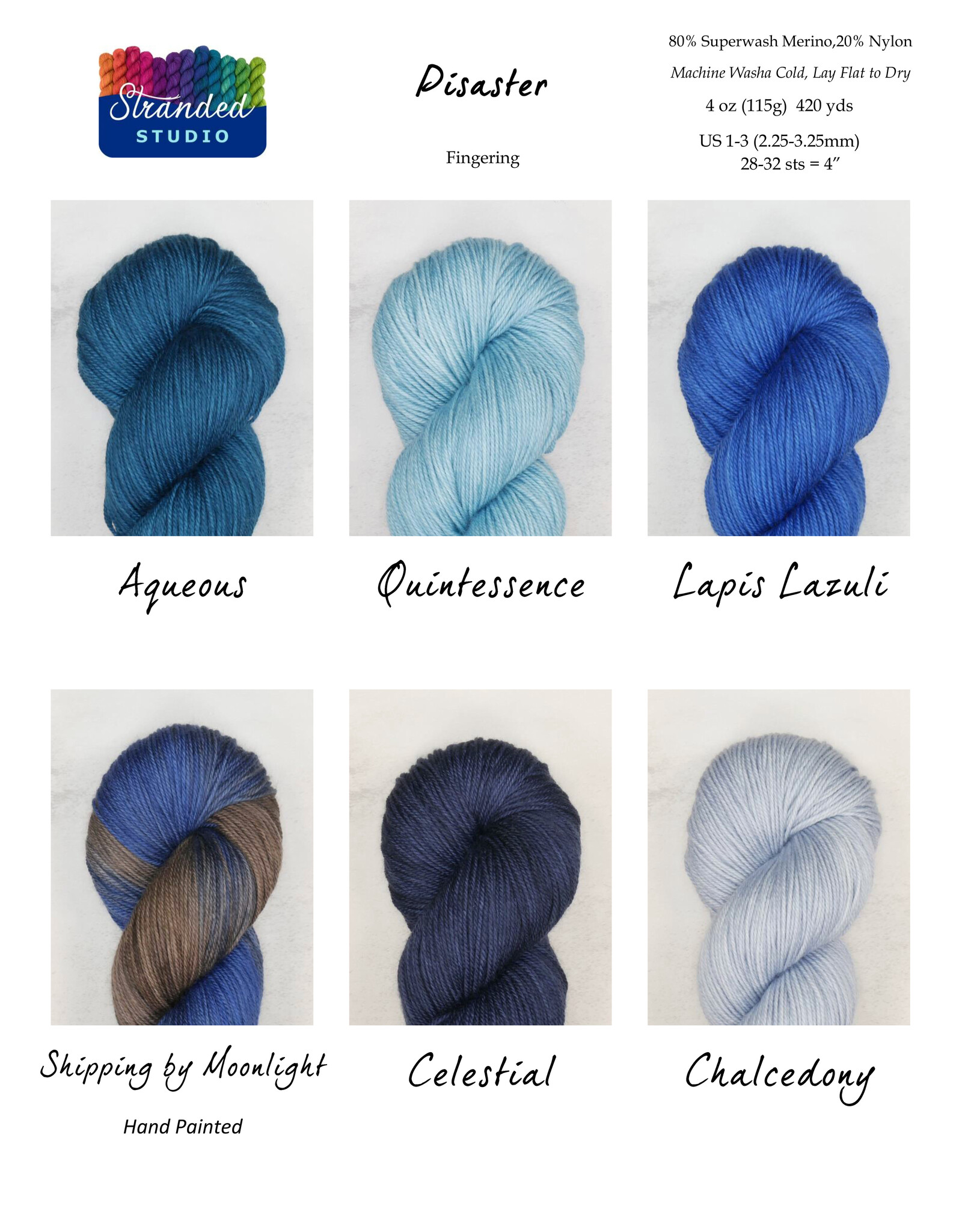 Stranded Studio Pisaster 115g