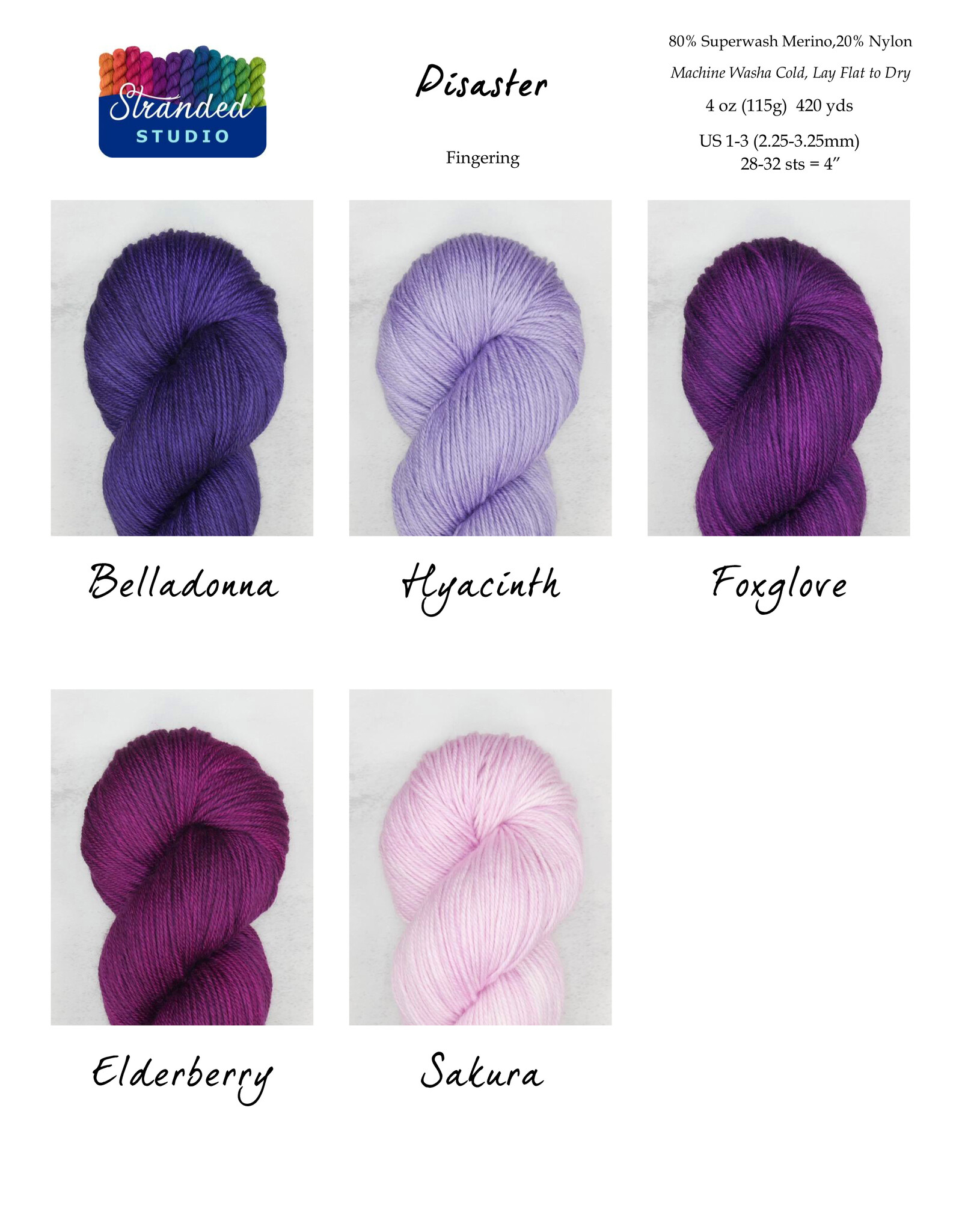 Stranded Studio Pisaster 115g