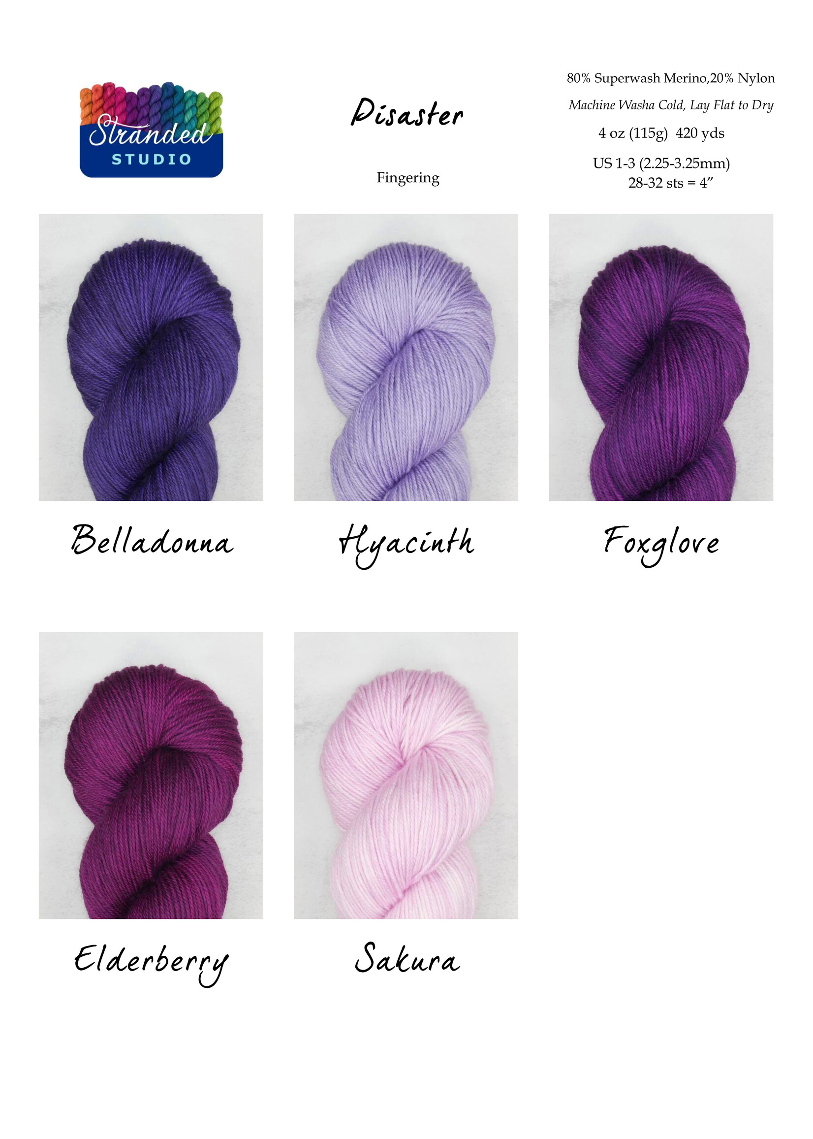 Stranded Studio Pisaster 115g