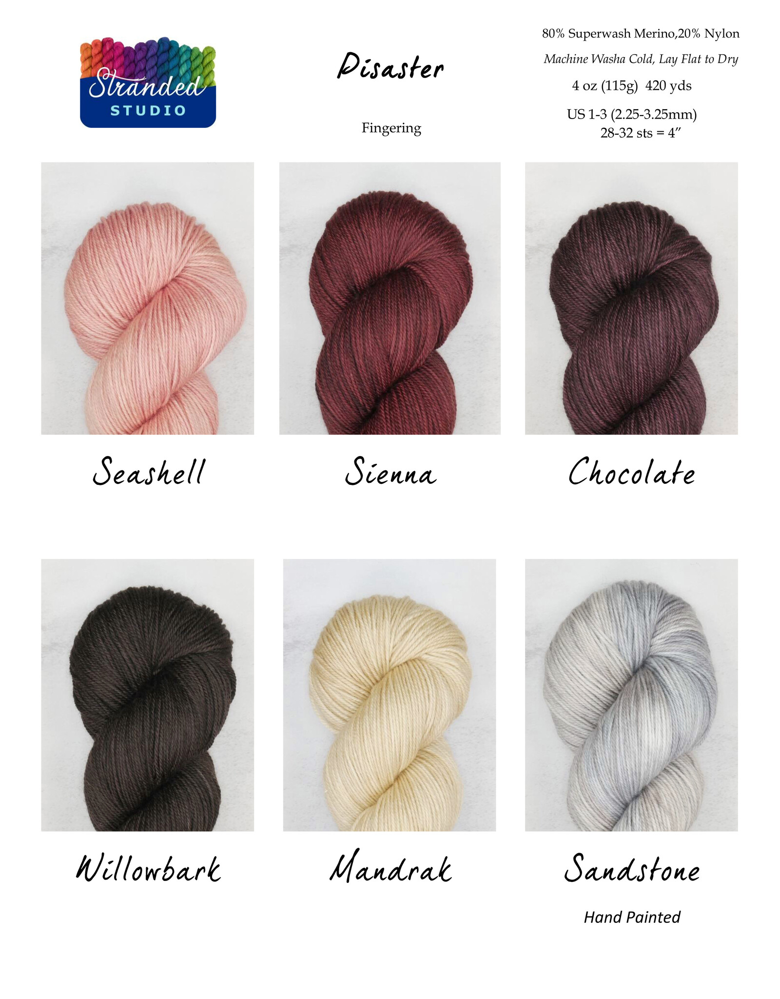 Stranded Studio Pisaster 115g