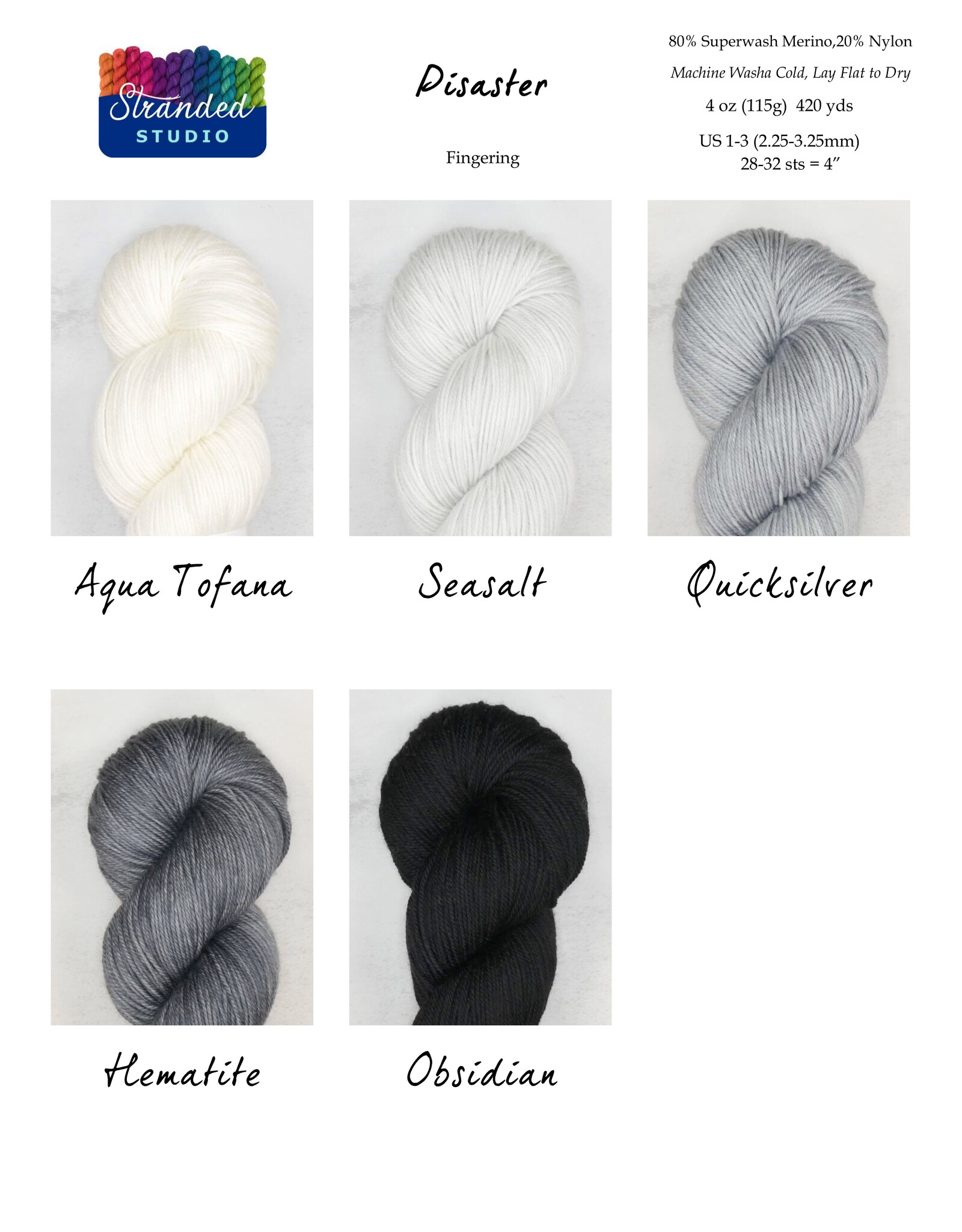 Stranded Studio Pisaster 115g