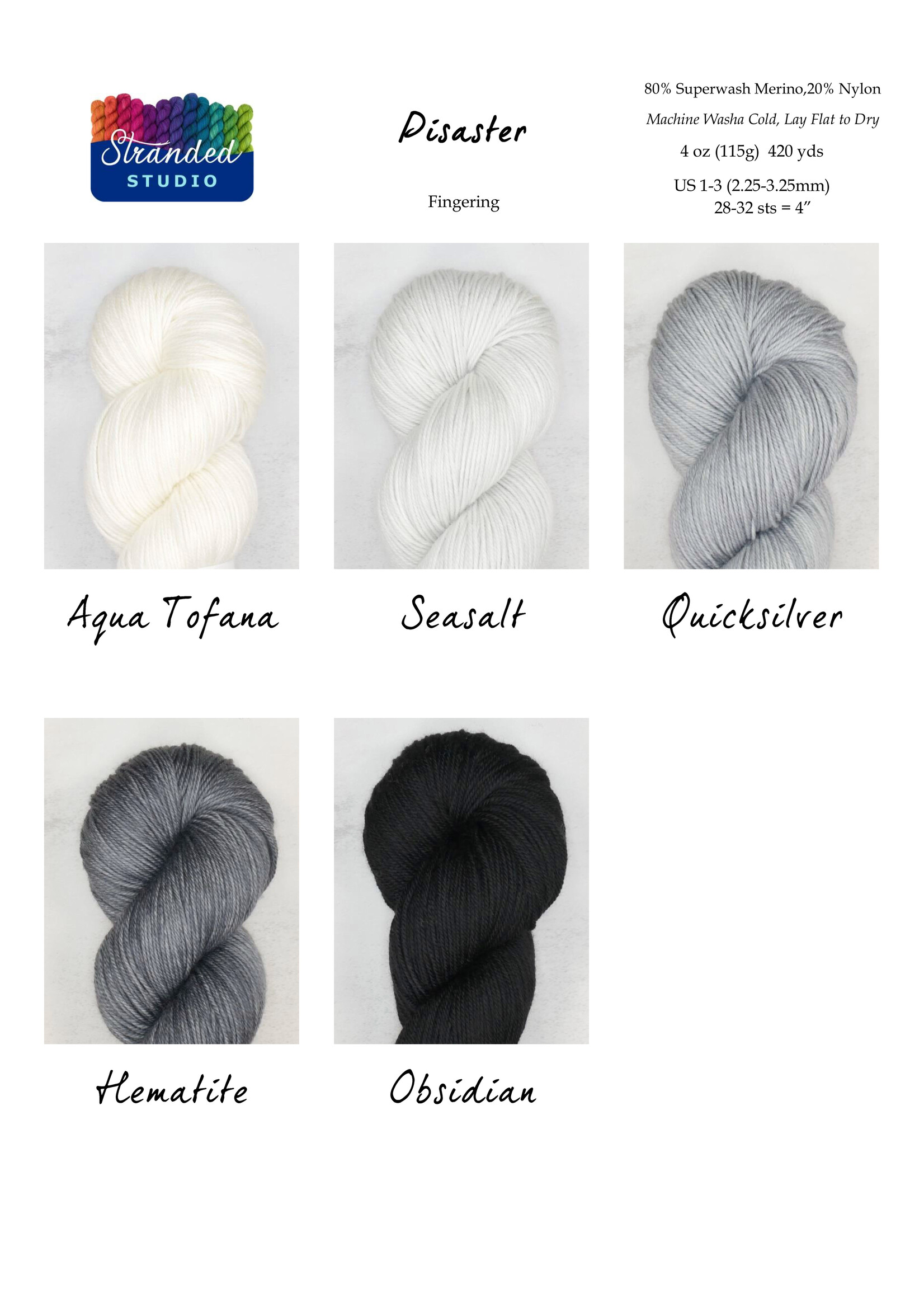 Stranded Studio Pisaster 115g