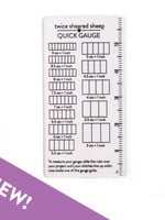 twice sheared sheep tss Quick Gauge Ruler