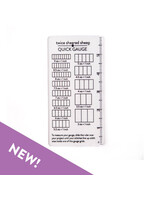 twice sheared sheep tss Quick Gauge Ruler
