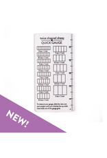 twice sheared sheep tss Quick Gauge Ruler