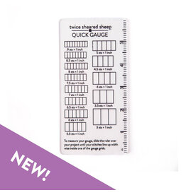 twice sheared sheep tss Quick Gauge Ruler