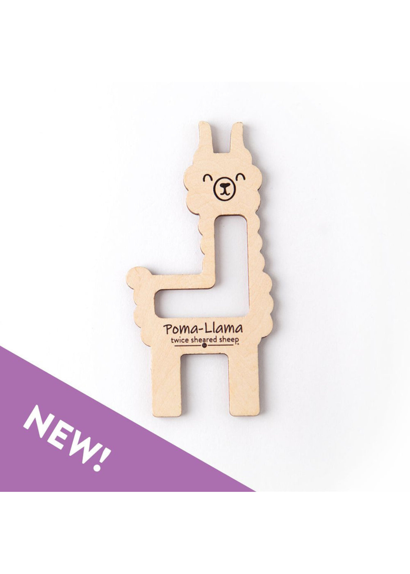 twice sheared sheep tss Poma-Llama Tassel Cord Maker