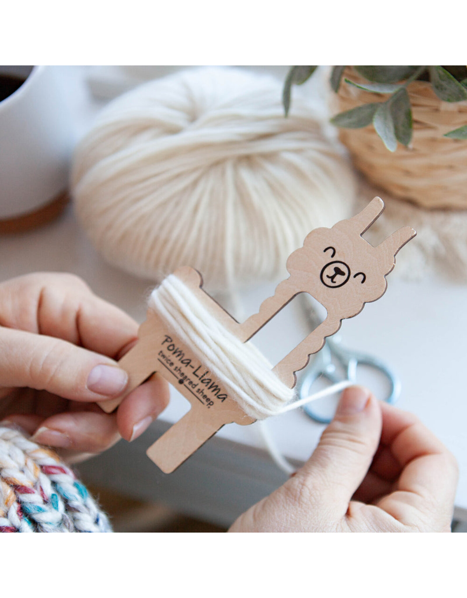 twice sheared sheep tss Poma-Llama Tassel Cord Maker