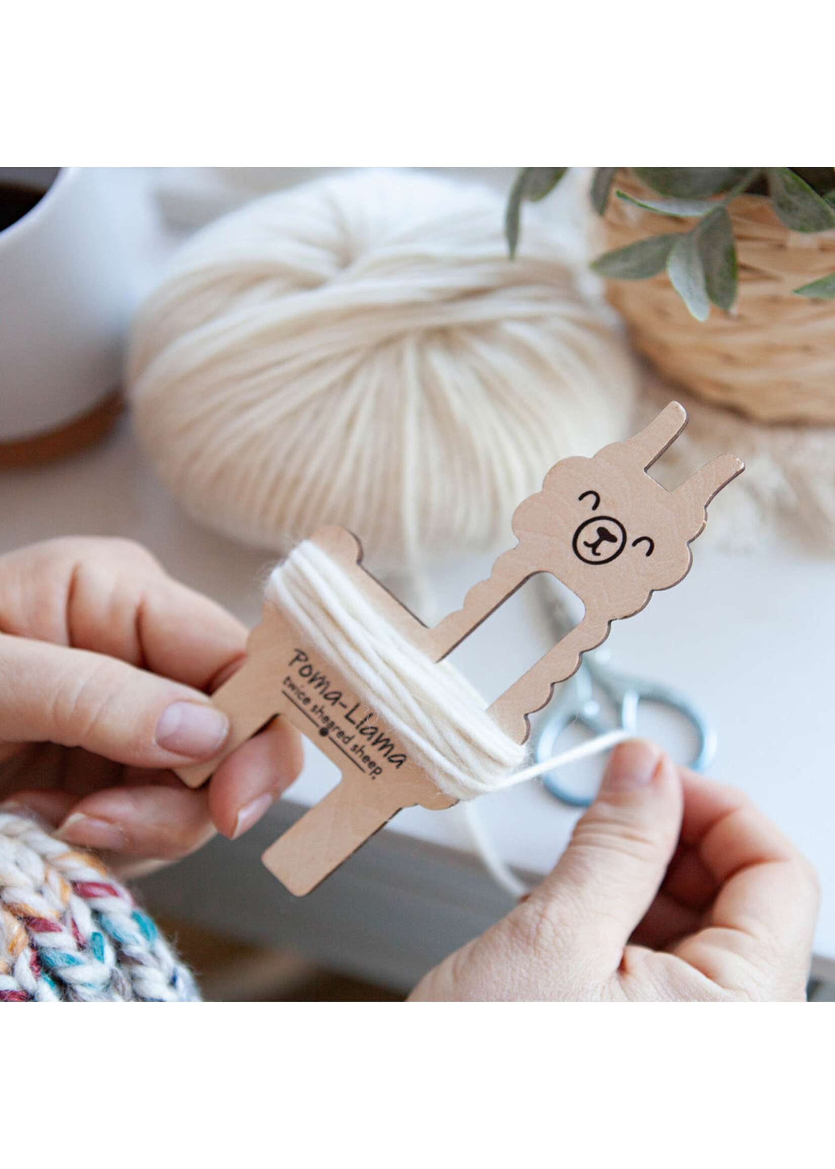 twice sheared sheep tss Poma-Llama Tassel Cord Maker