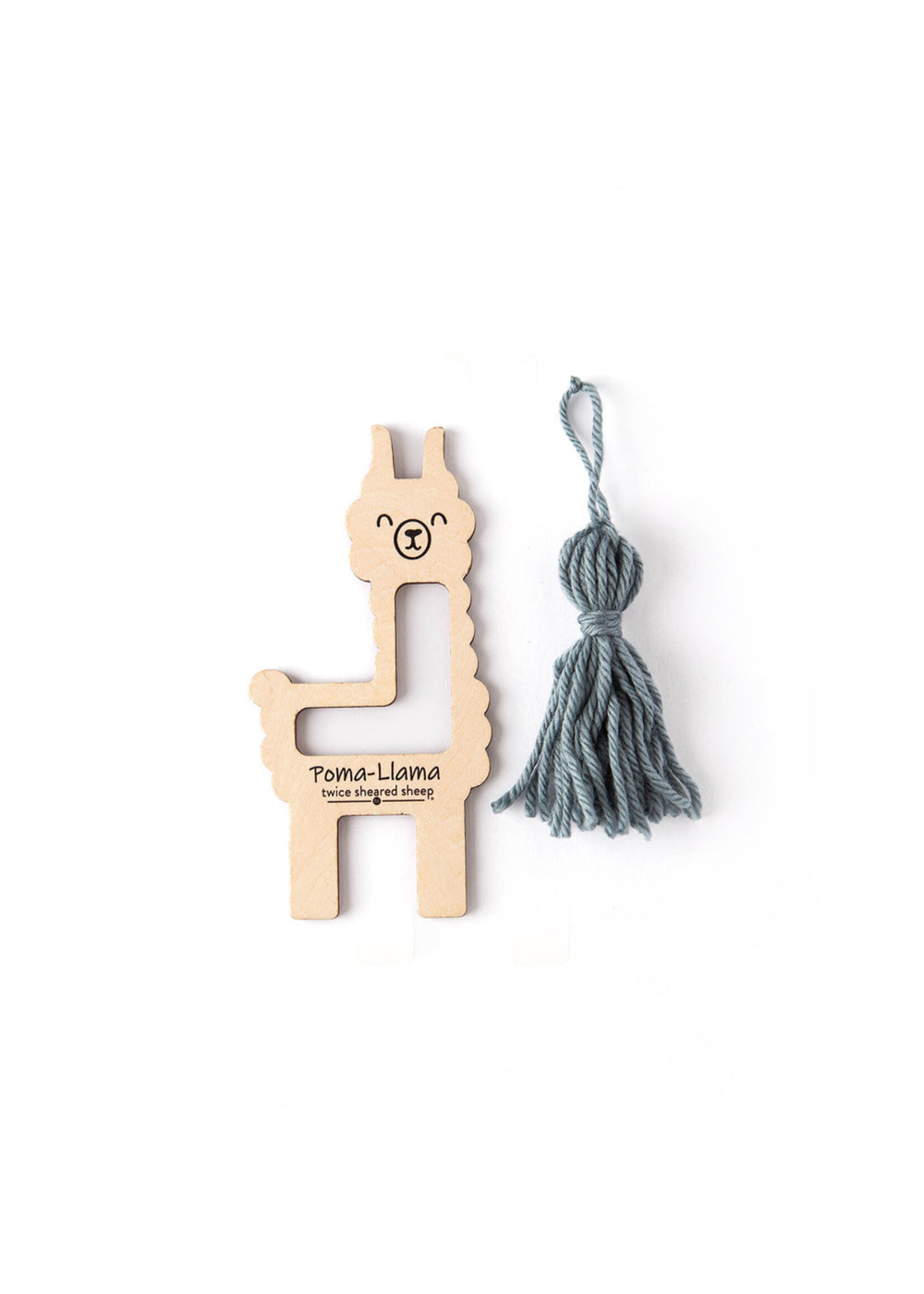 twice sheared sheep tss Poma-Llama Tassel Cord Maker