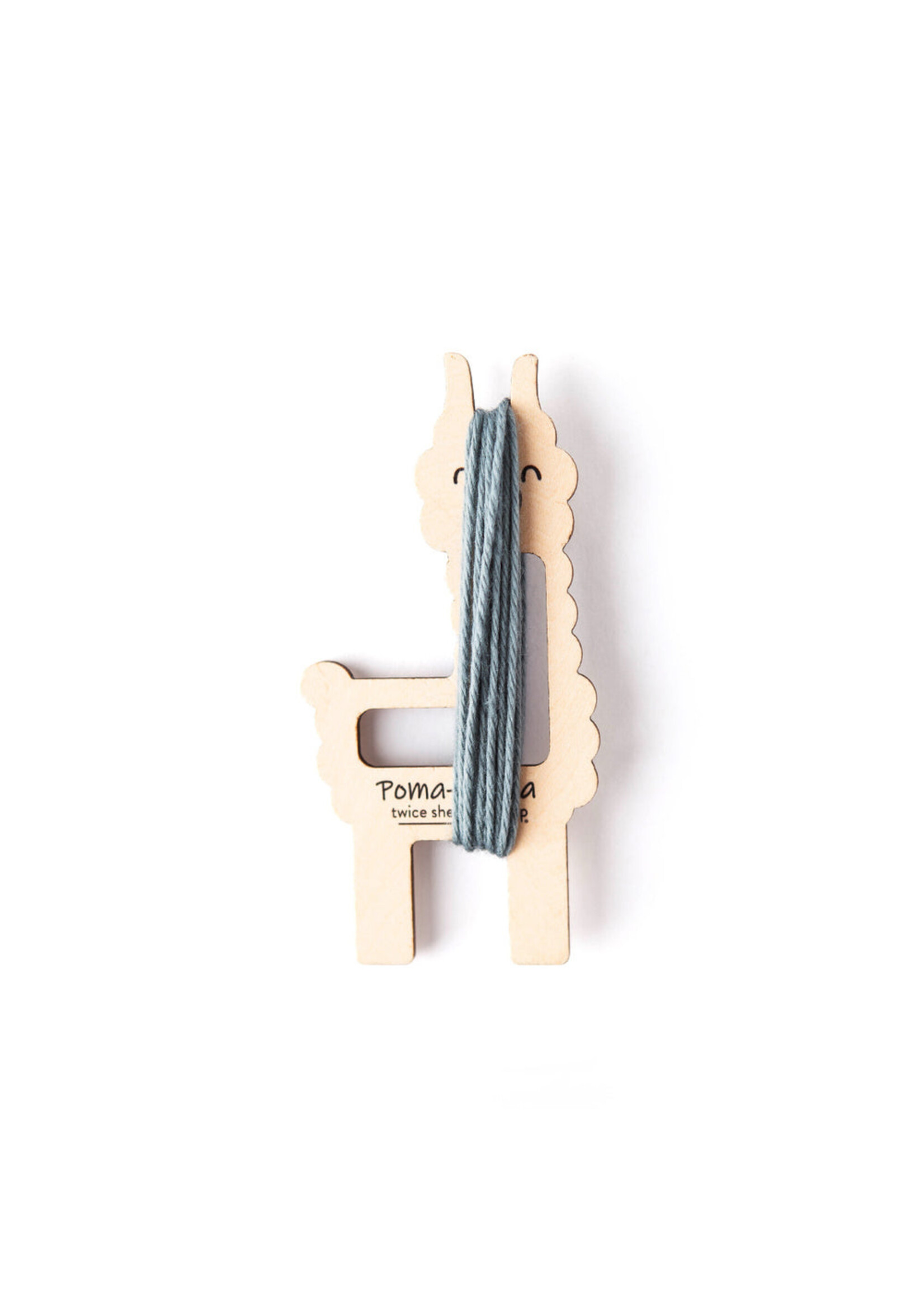 twice sheared sheep tss Poma-Llama Tassel Cord Maker