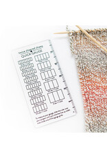 twice sheared sheep tss Quick Gauge Ruler