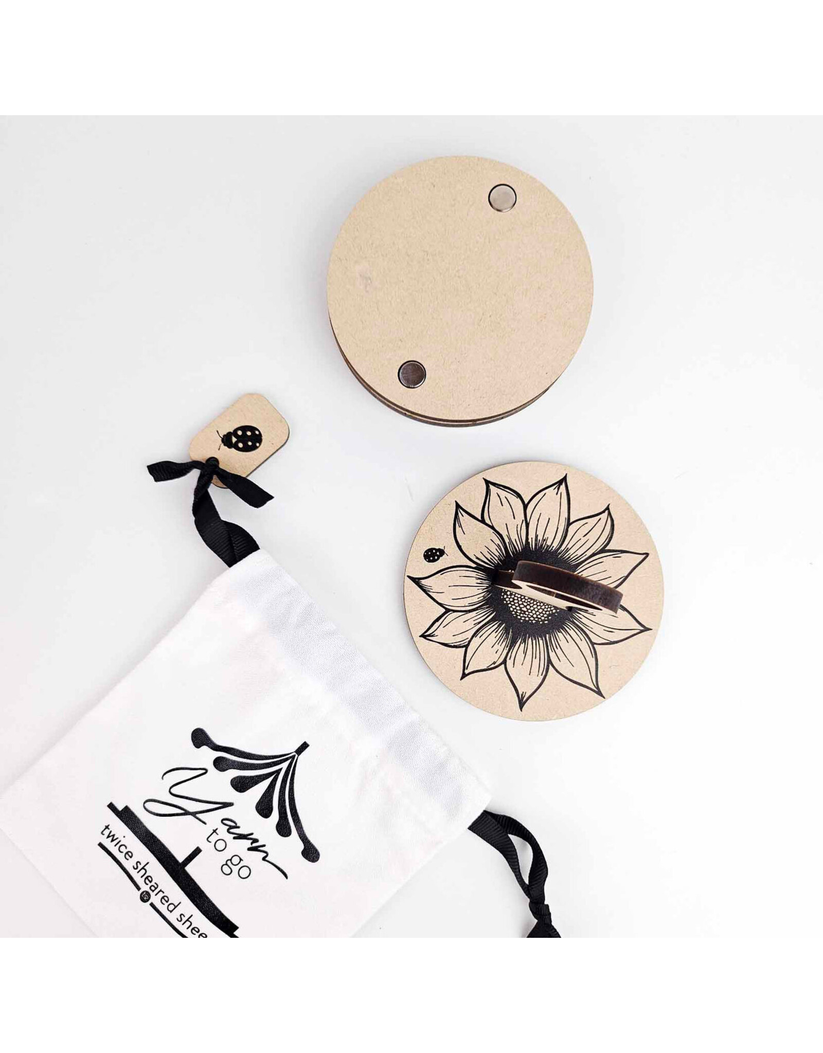 twice sheared sheep tss Yarn-To-Go Carousel