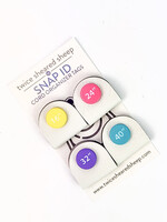 twice sheared sheep tss Snap ID Cord Organizer Tags