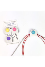 twice sheared sheep tss Snap ID Cord Organizer Tags