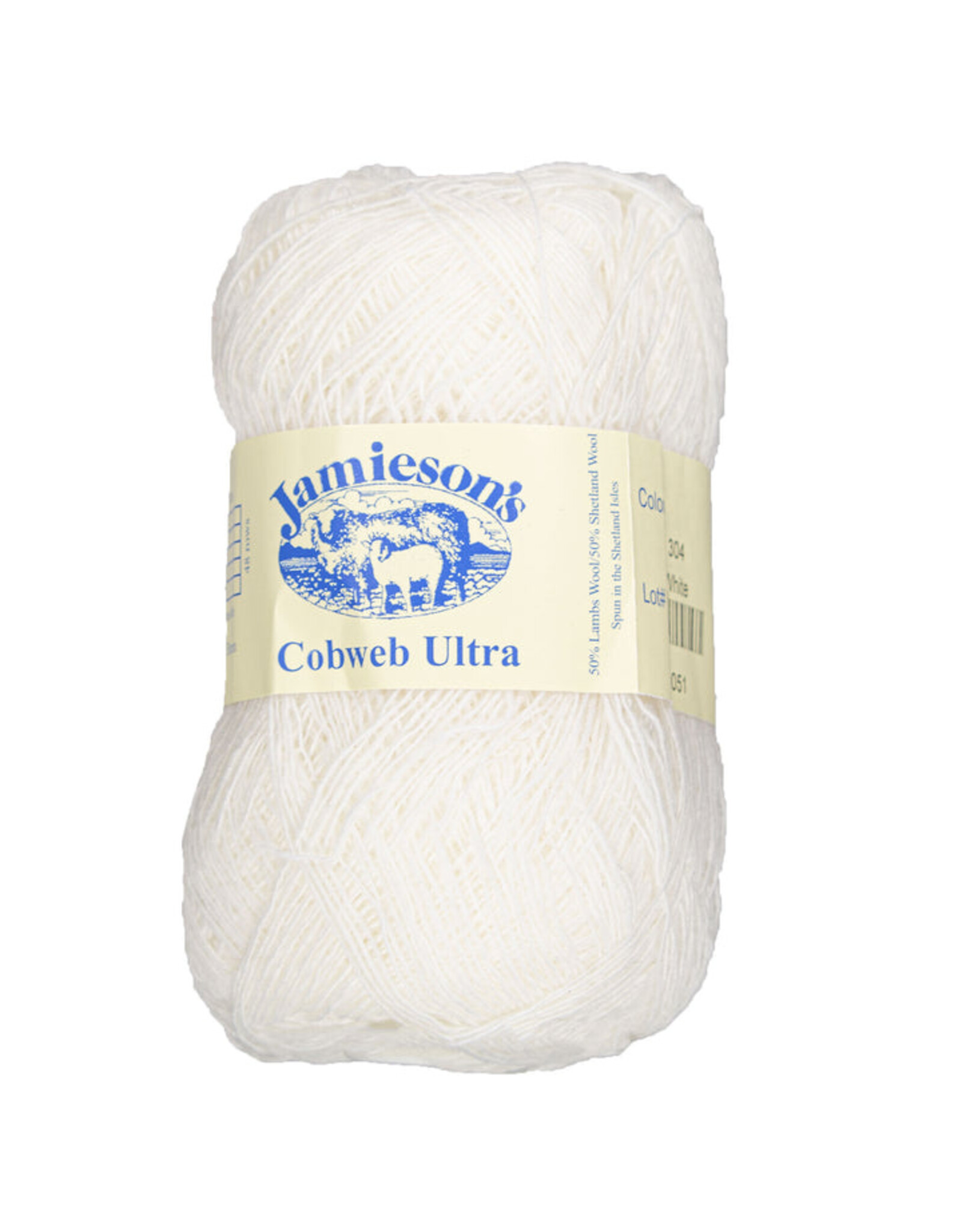 Jamieson's of Shetland Jamieson's of Shetland Cobweb Ultra