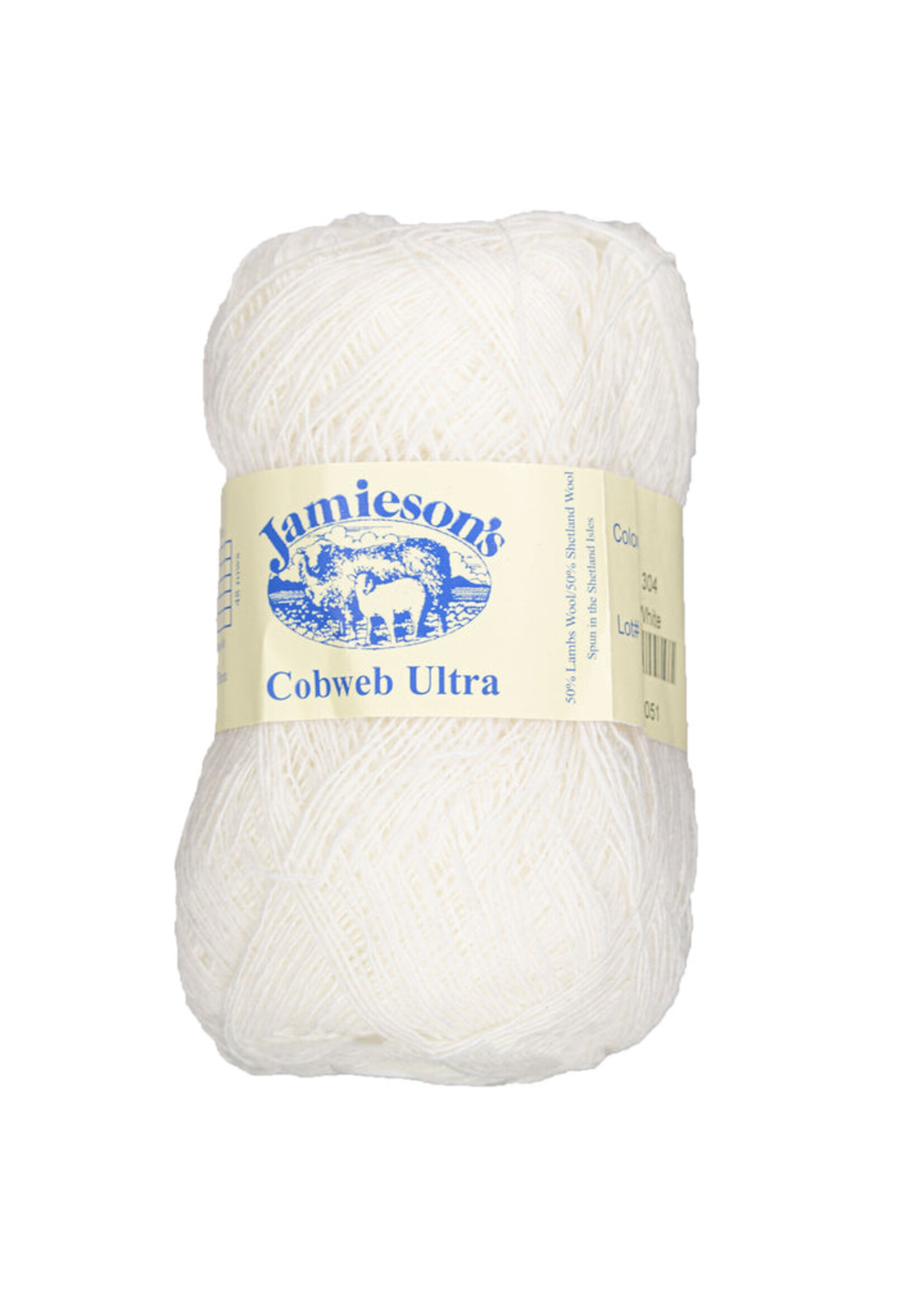 Jamieson's of Shetland Jamieson's of Shetland Cobweb Ultra