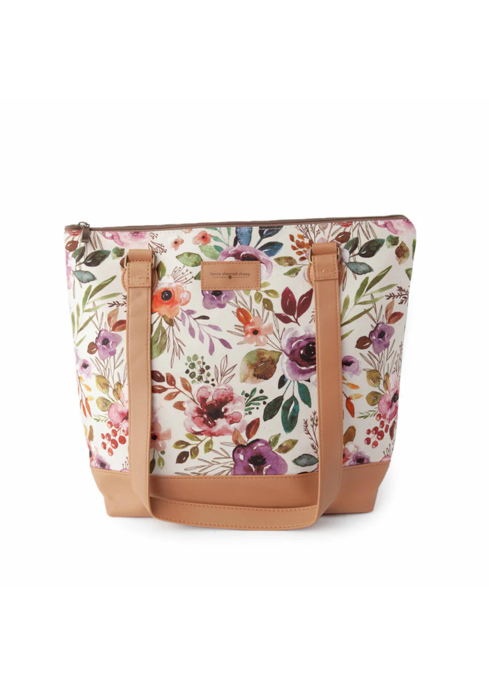twice sheared sheep tss Knitting Project Bag