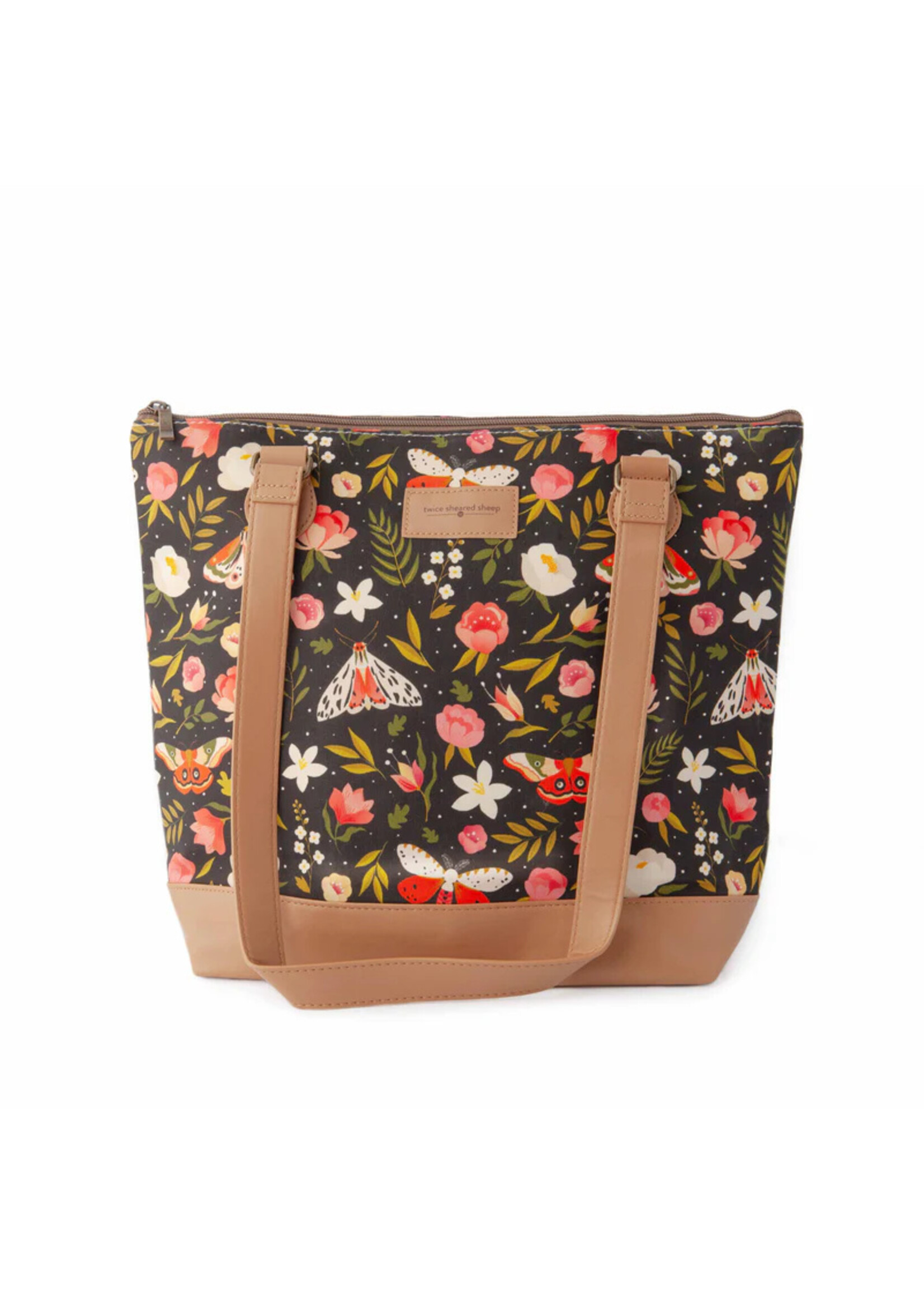 twice sheared sheep tss Knitting Project Bag