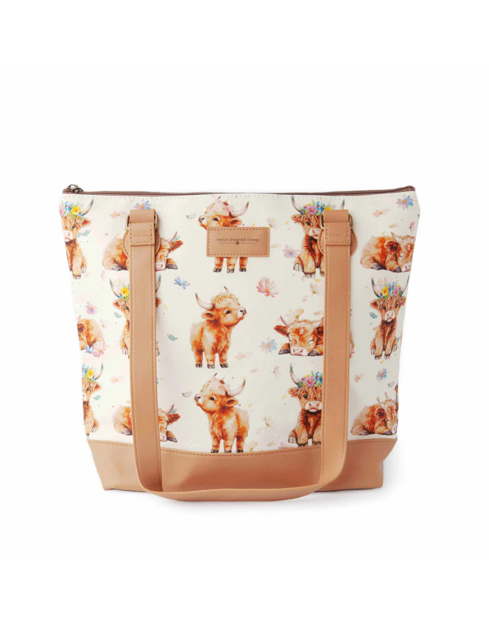 twice sheared sheep tss Knitting Project Bag