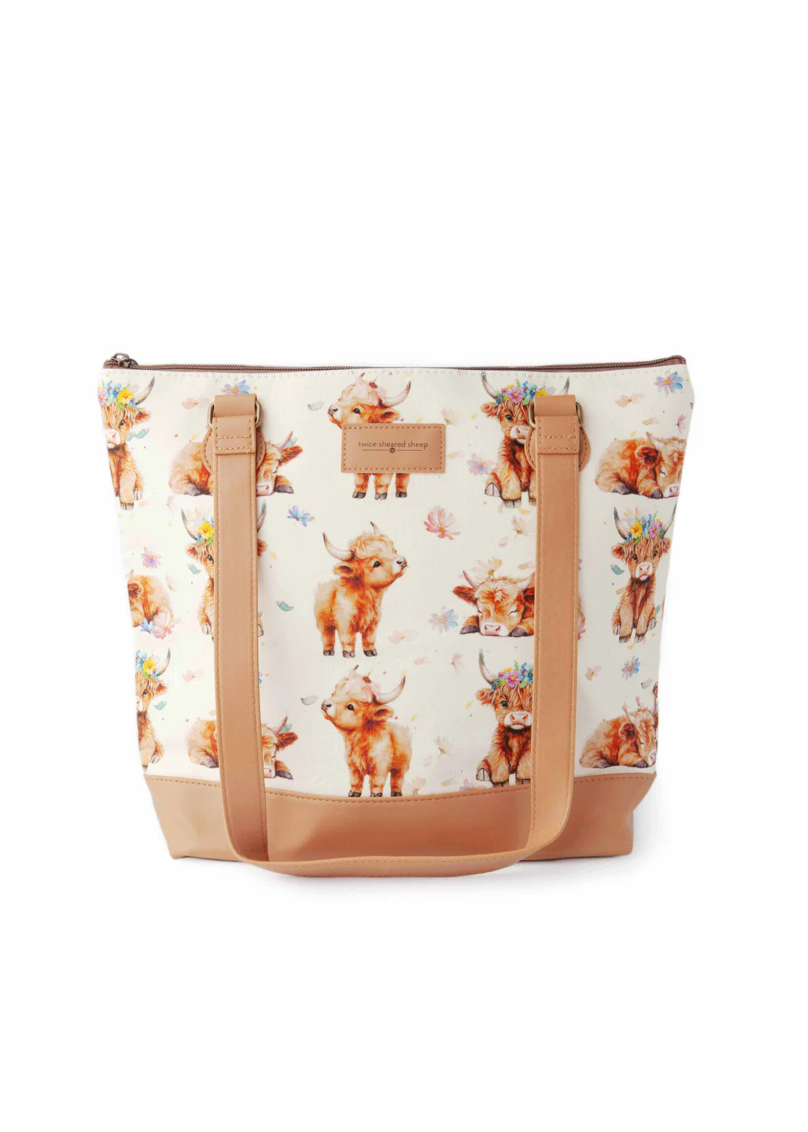 twice sheared sheep tss Knitting Project Bag