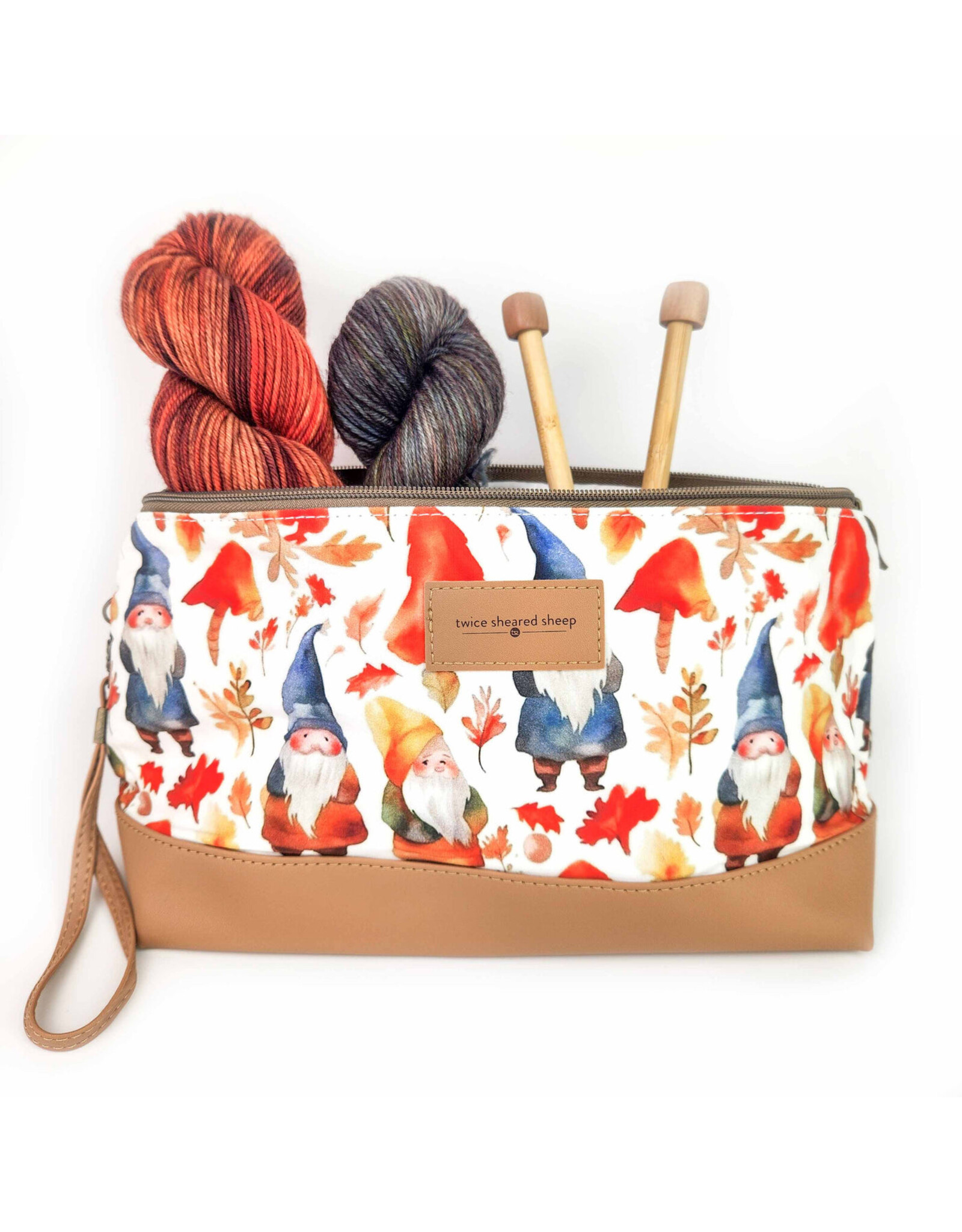 twice sheared sheep tss Knitting Project Bag