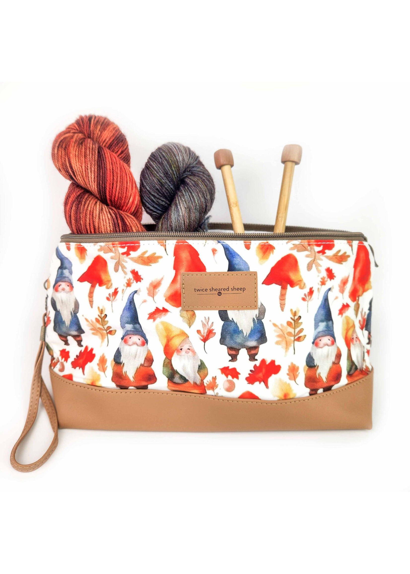 twice sheared sheep tss Knitting Project Bag
